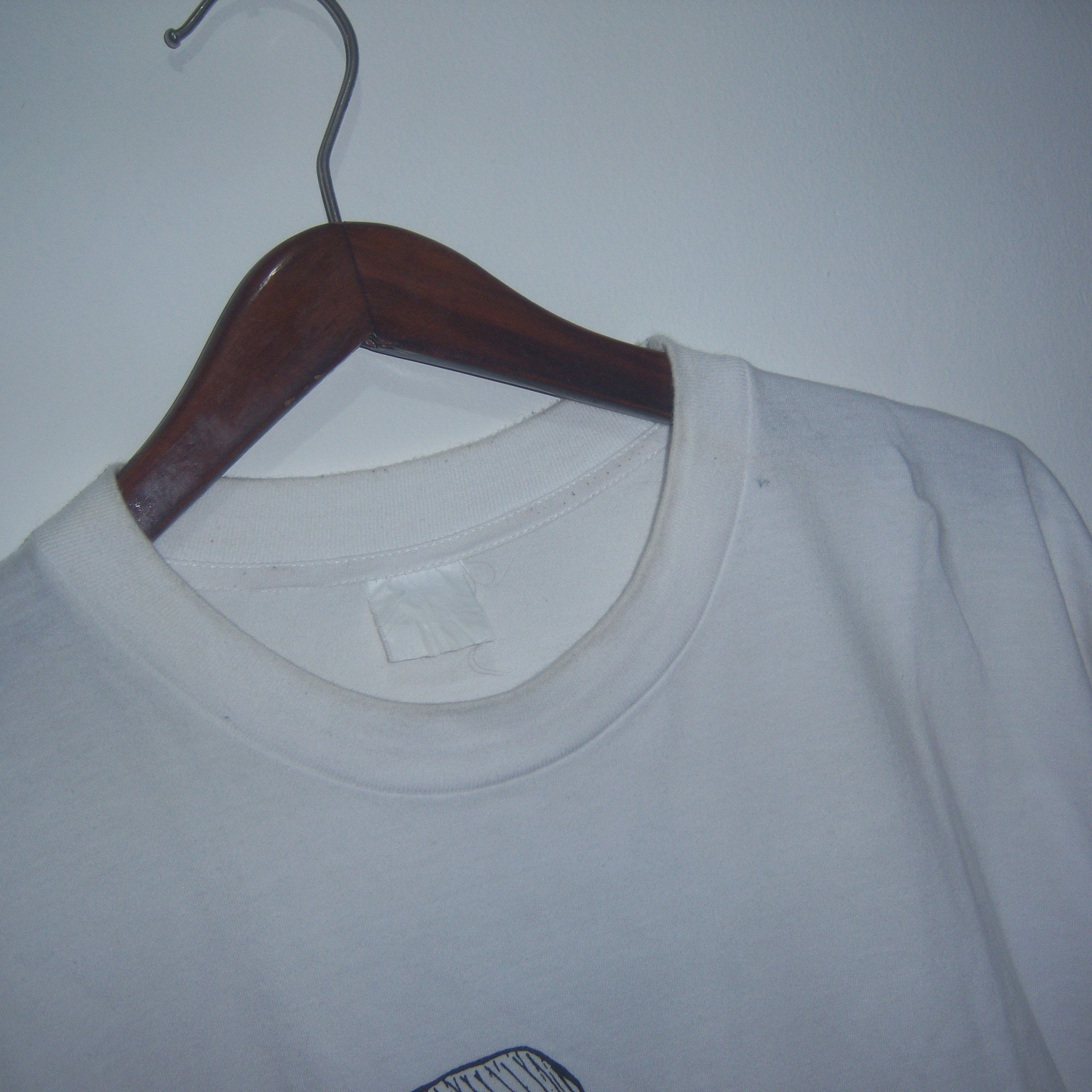 Band Tees × Vintage 90s Wool And Fu Manchu T Shirt / Noise Band Tees Size US XL / EU 56 / 4 - 11 Thumbnail