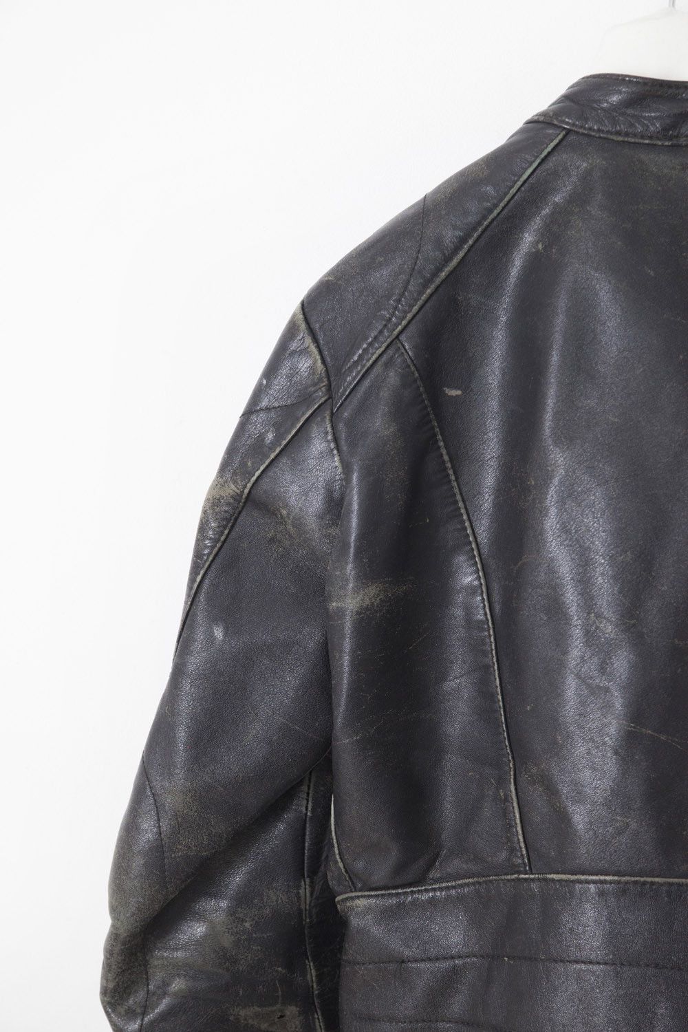 Vintage Vintage 1980's punk leather biker jacket Size US S / EU 44-46 / 1 - 5 Thumbnail
