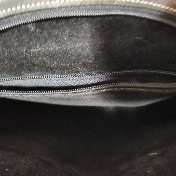 Vintage Paquetage leather women's black shoulder bag size OS black Size ONE SIZE - 8 Thumbnail
