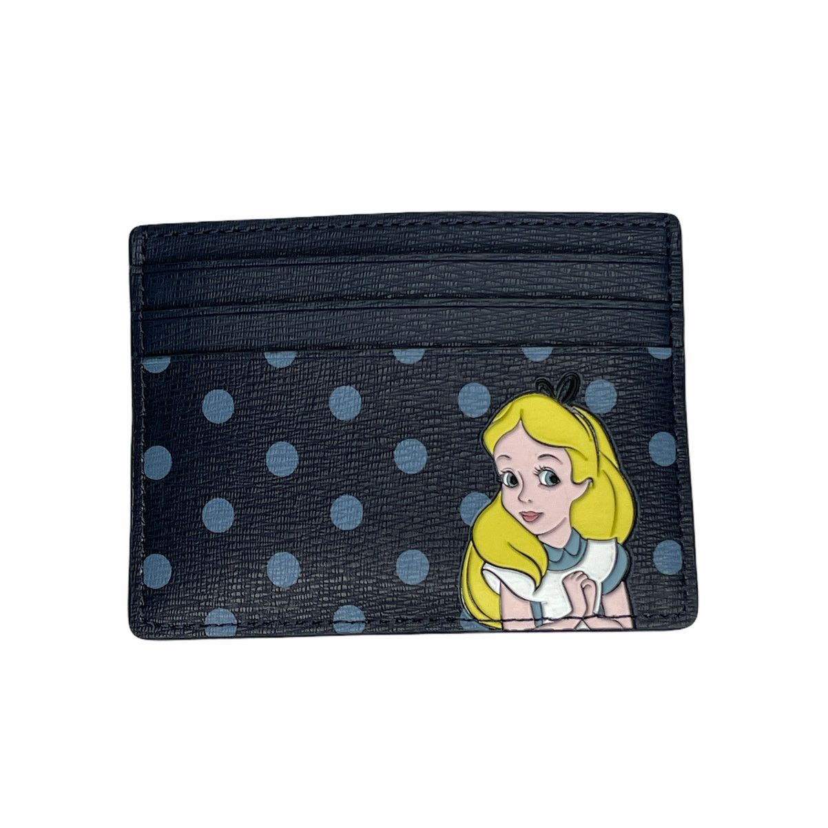 Kate Spade Alice Wonderland sold card holder