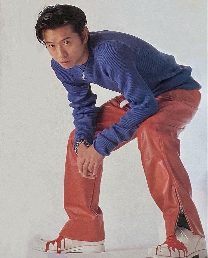 Undercover AW95 "Last Show Speed'' rider ankle zipper leather pants Size US 30 / EU 46 - 1 Thumbnail