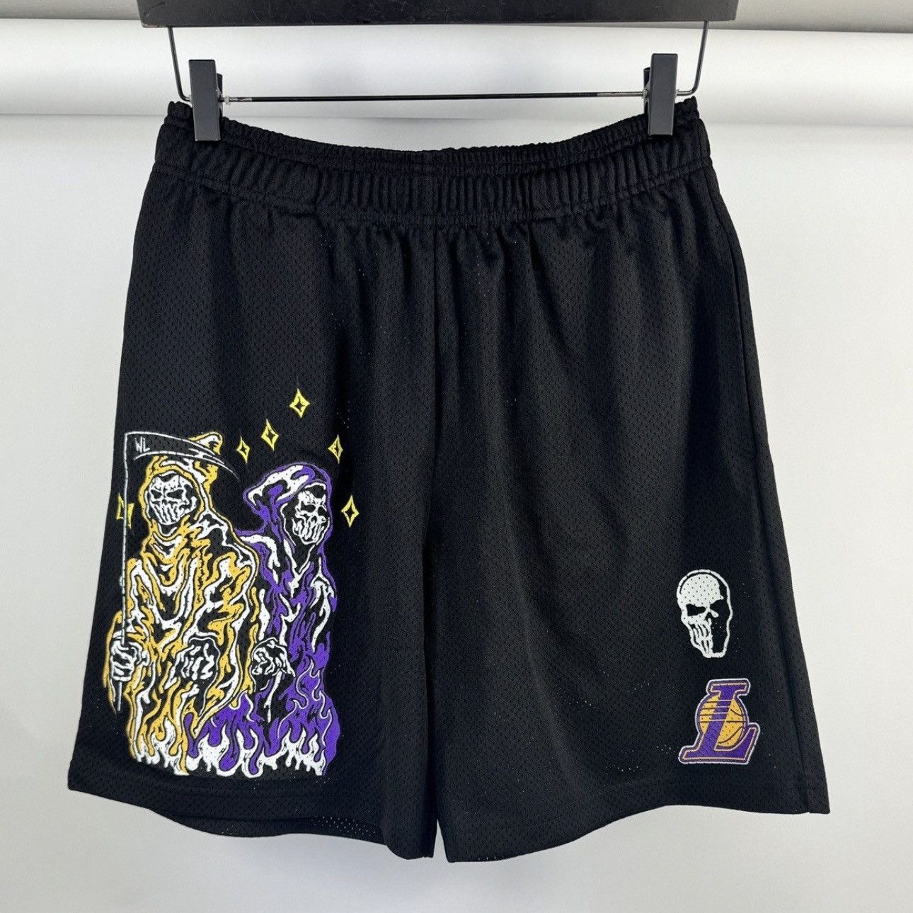 Warren Lotas LAKER REAPER SHORTS Size US 32 / EU 48 - 1 Thumbnail