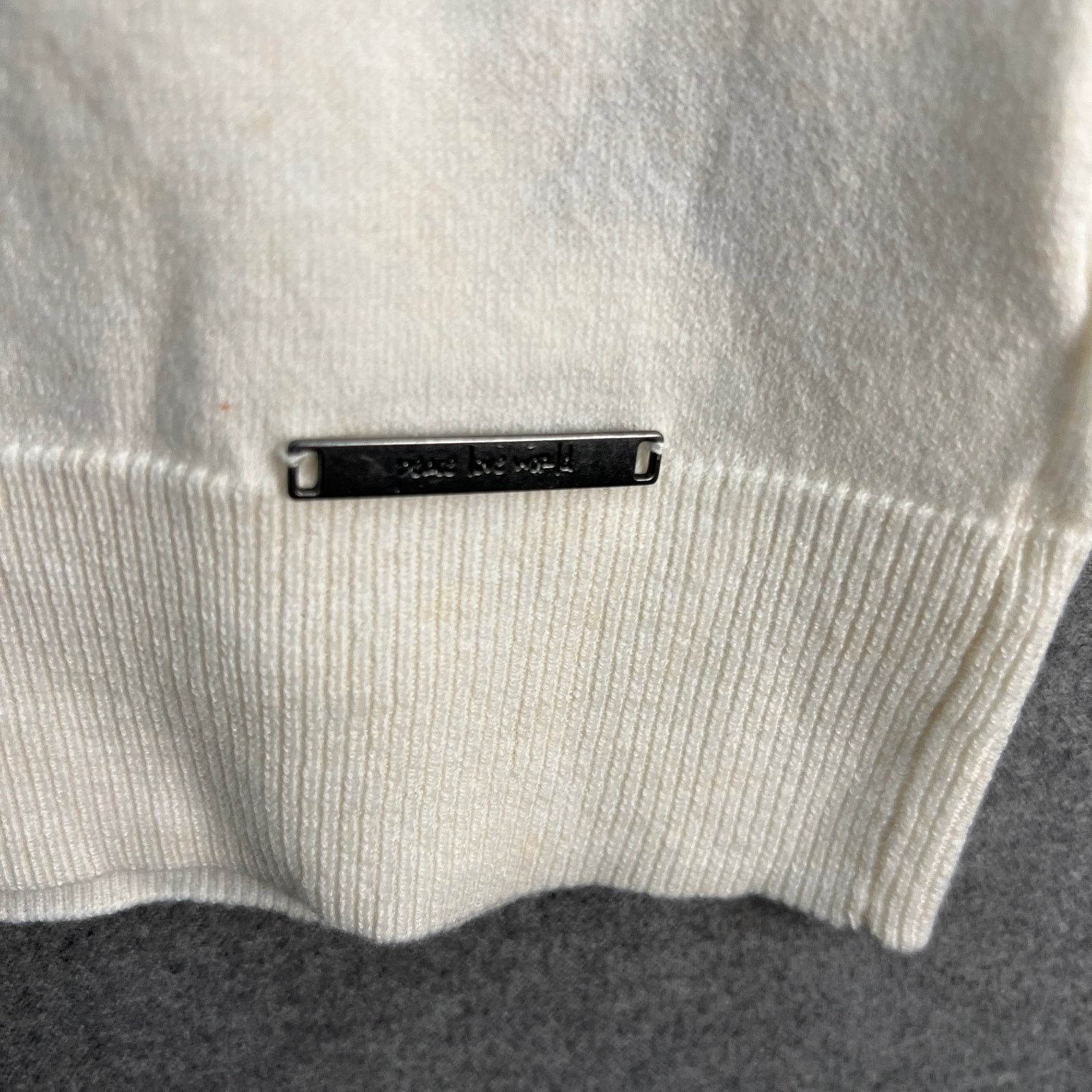 Other Peace Love World Pure Love Travel Pullover Pristine Ivory Size L / US 10 / IT 46 - 4 Thumbnail