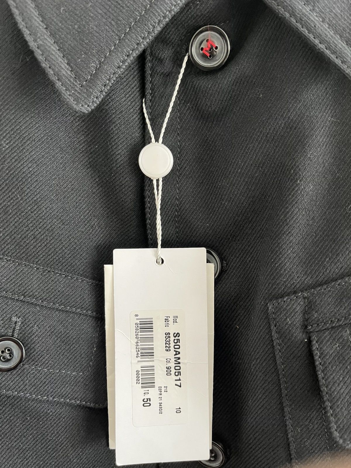 Maison Margiela Maison Margiela Work Jacket Size US M / EU 48-50 / 2 - 3 Thumbnail