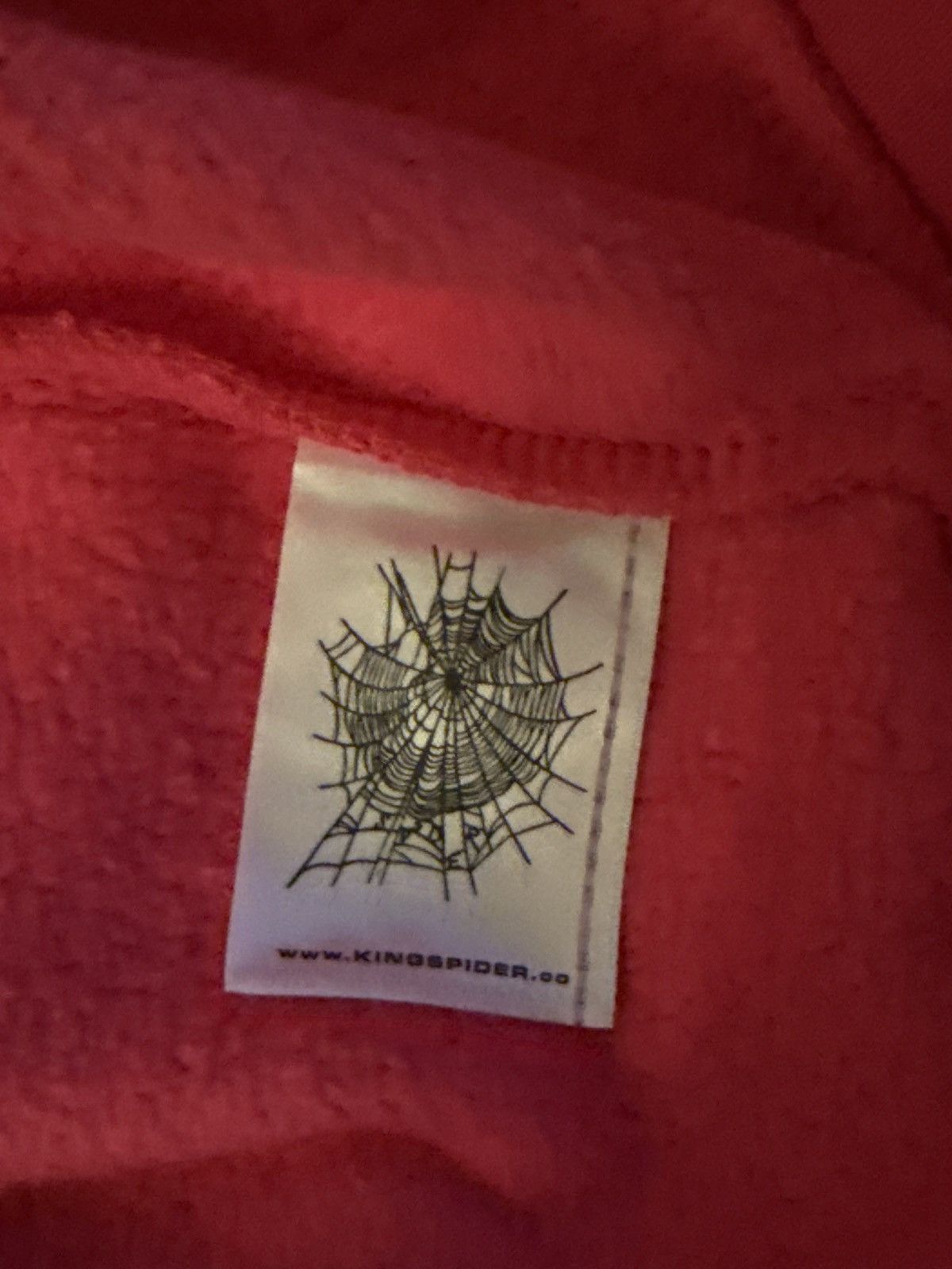 Sp5der Sp5der VVS HOODIE P!nk Size US M / EU 48-50 / 2 - 6 Thumbnail