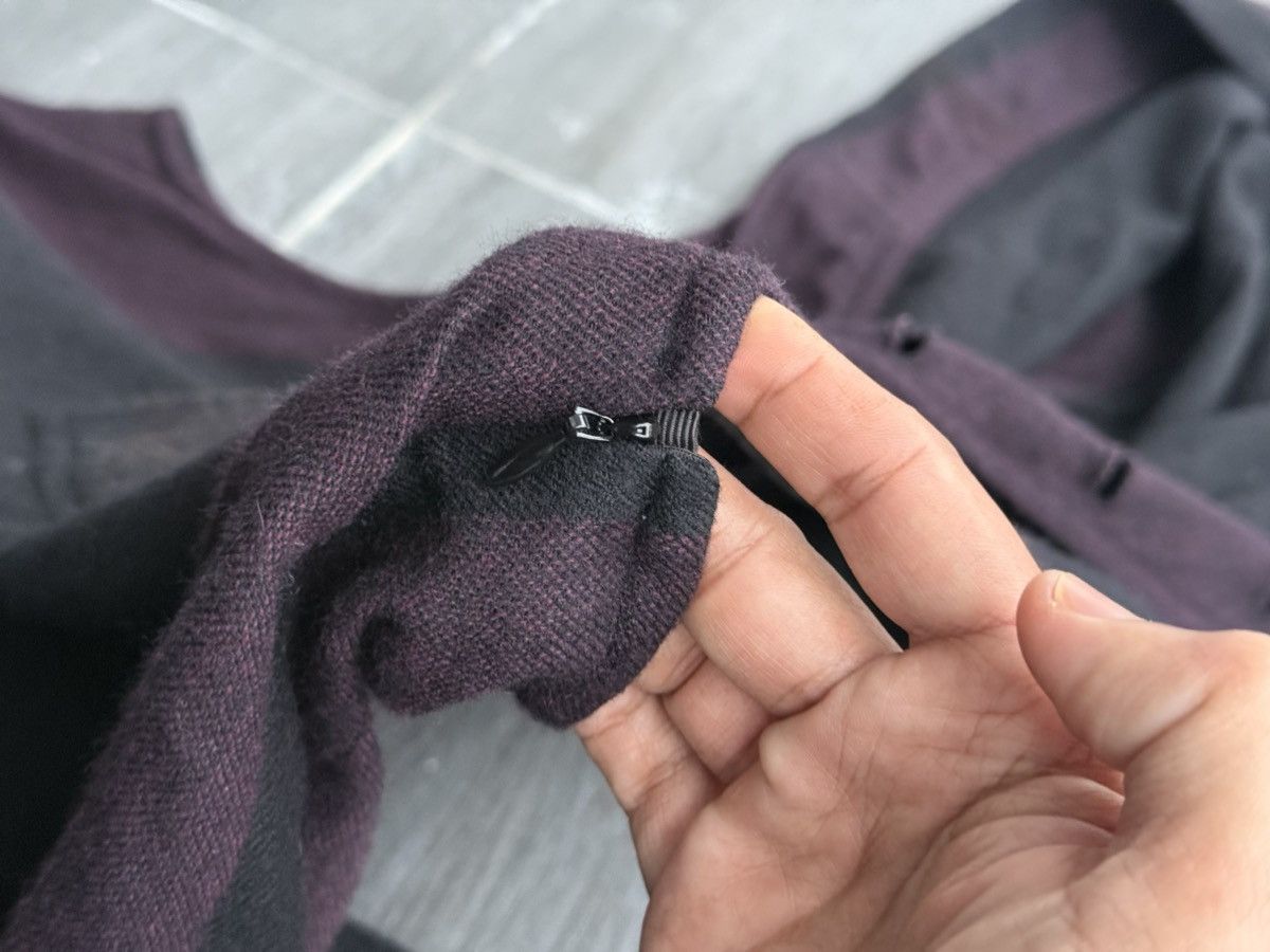 Yohji Yamamoto Y’s by YOHJI YAMAMOTO Wool Monster Maleficent Dress Hoodie Size M / US 6-8 / IT 42-44 - 10 Thumbnail