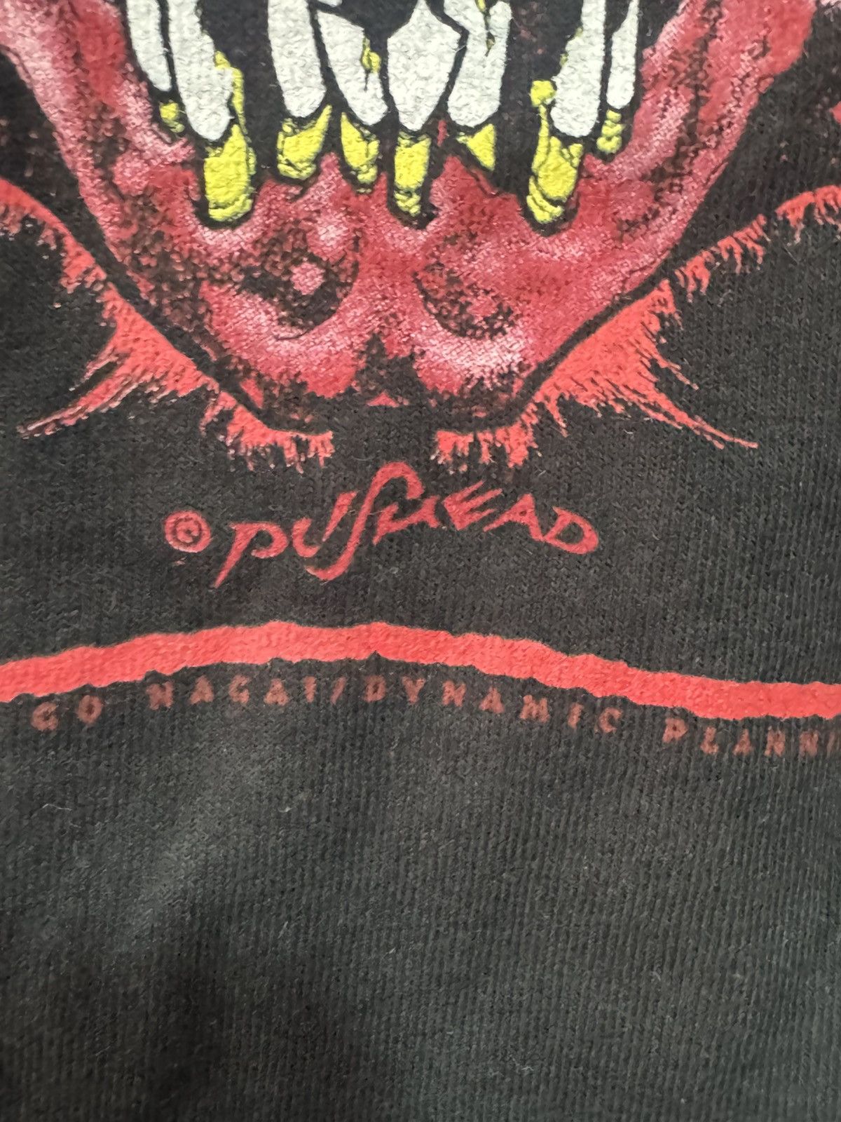 Anime deadstock - DEVILMAN x PUSHHEAD giant tag made in usa Size US S / EU 44-46 / 1 - 3 Thumbnail