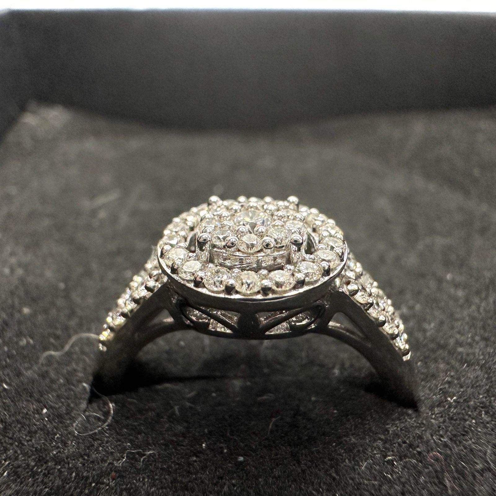 Other Brilliant 1/2 Ct Split Shank Lab Created Diamond Ring Sz 6-7 Size ONE SIZE - 11 Thumbnail
