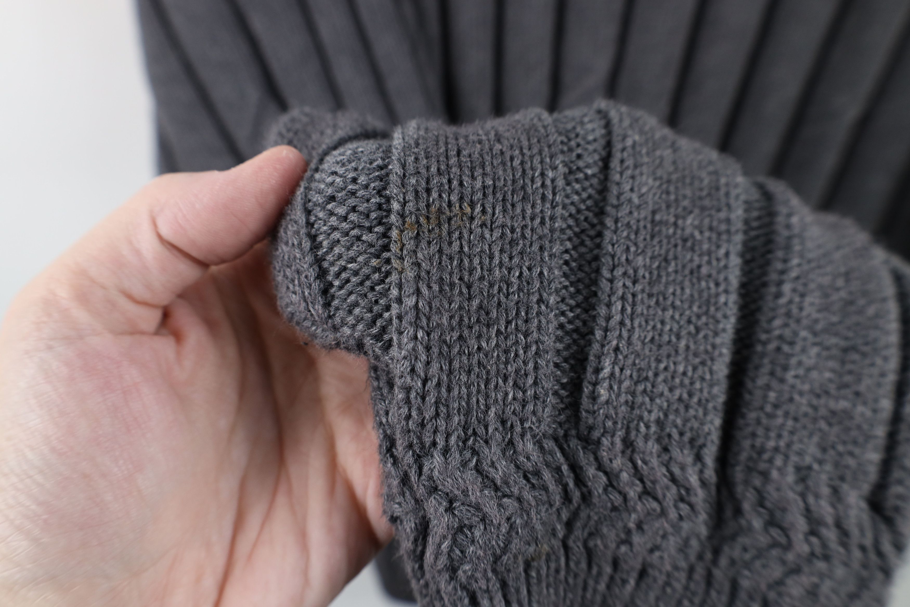 Nautica Vintage Nautica Heavyweight Ribbed Knit Crewneck Sweater Size US XL / EU 56 / 4 - 5 Thumbnail