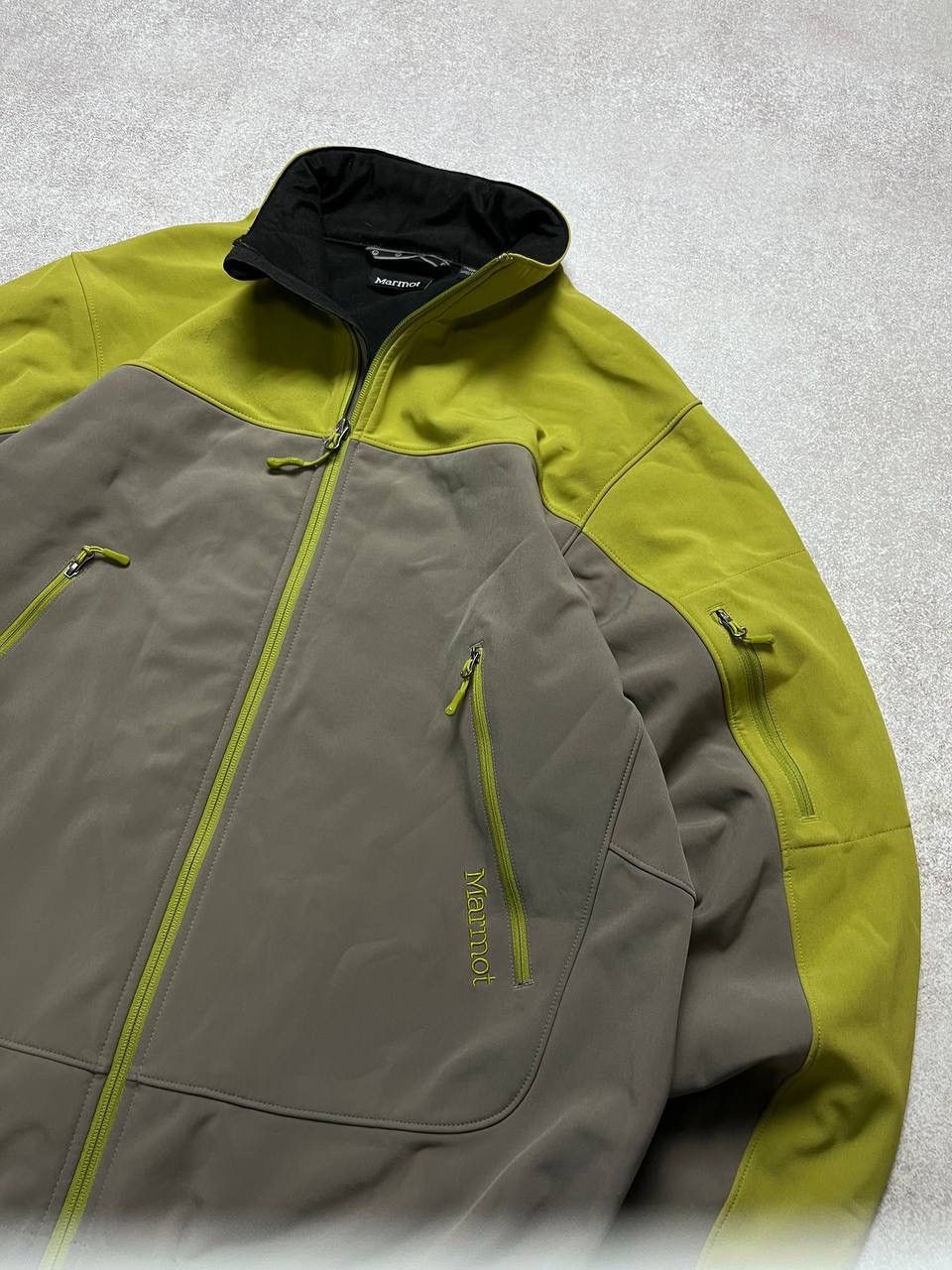 Marmot VINTAGE MARMOT POLARTEC SOFTSHELL JACKET XL Size US XL / EU 56 / 4 - 6 Thumbnail