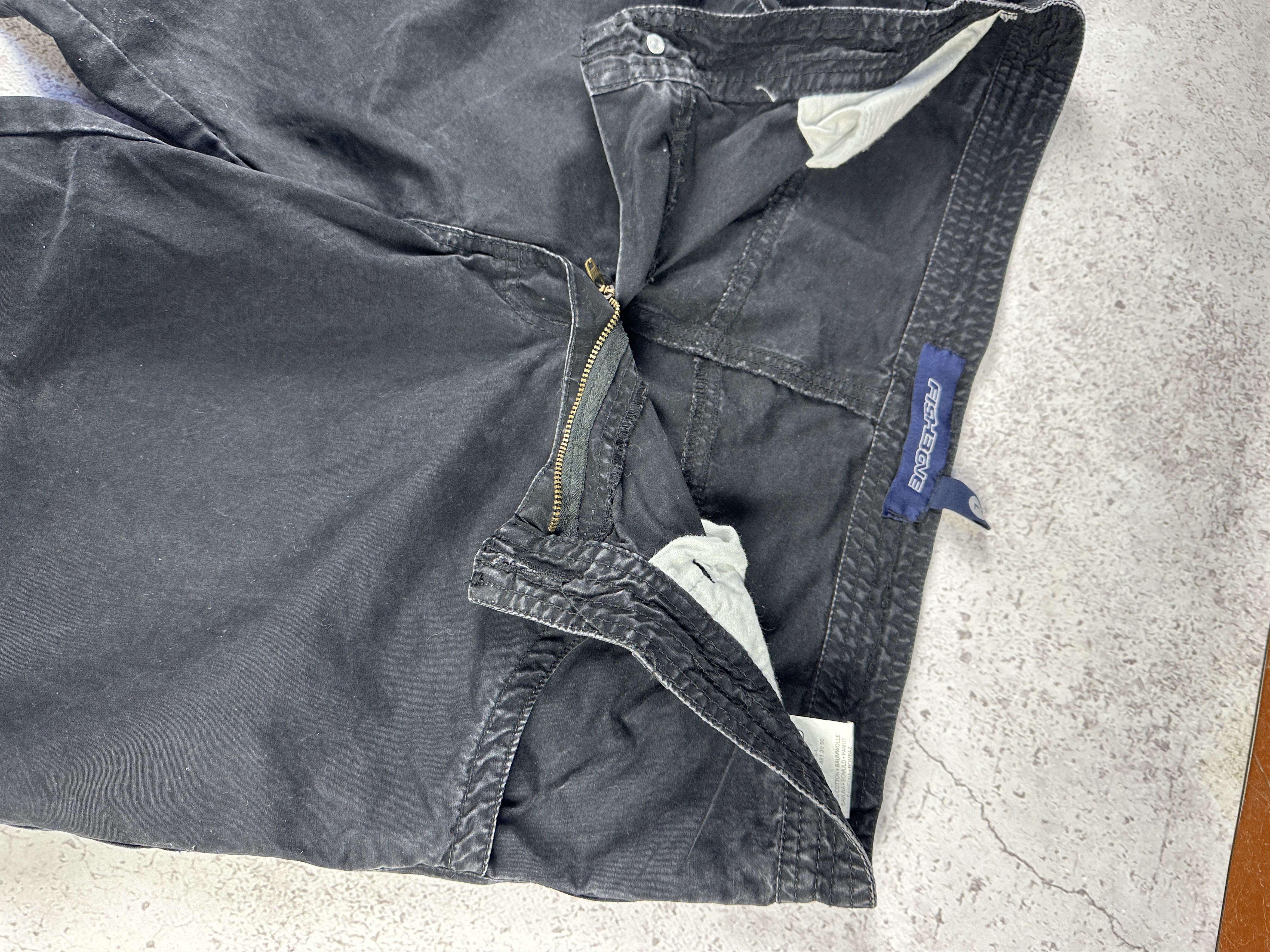 Japanese Brand × Vintage Vintage Fishbone Faded Y2k Military Japan Cargo Pants Size US 34 / EU 50 - 9 Thumbnail