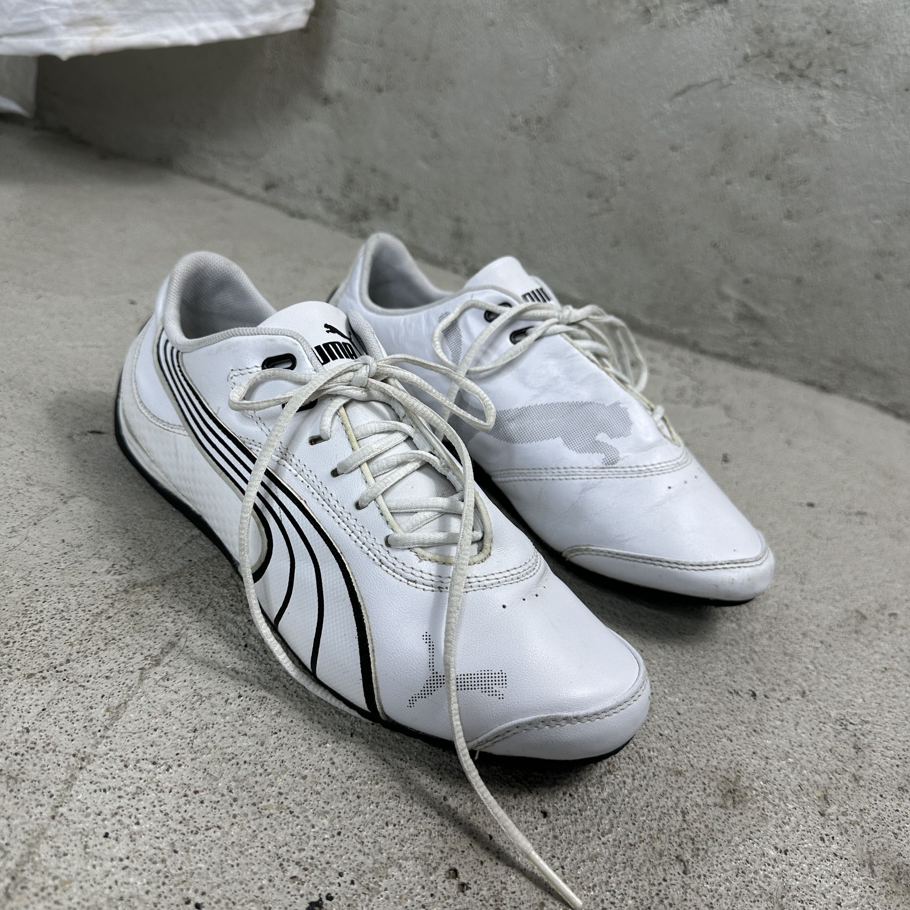 Puma × Vintage Vintage Y2K Sportswear Leather Puma Speedcat 00s Sneakers Size US 5.5 / EU 38 - 2 Thumbnail