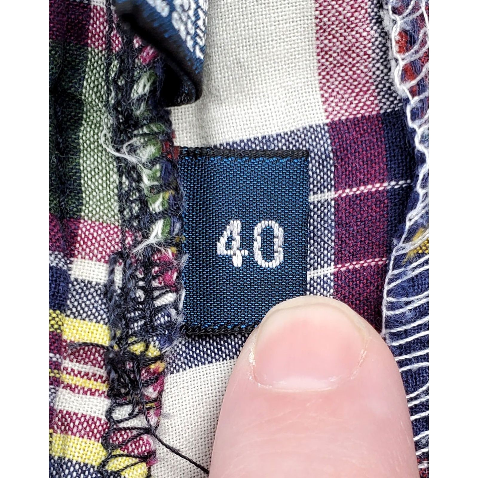 Polo Ralph Lauren Polo Ralph Lauren Prospect Shorts Madras Patchwork Plaid Mens 40 x9 Actual Regular Chino Multicolor Mens Size US L / EU 52-54 / 3 - 4 Thumbnail