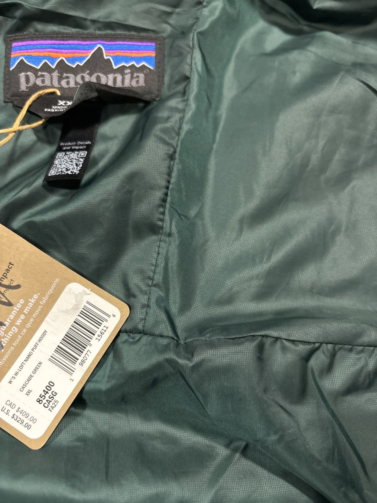 Patagonia Patagonia Nano Hi Loft Size XXL / US 16-18 / IT 52-54 - 5 Thumbnail