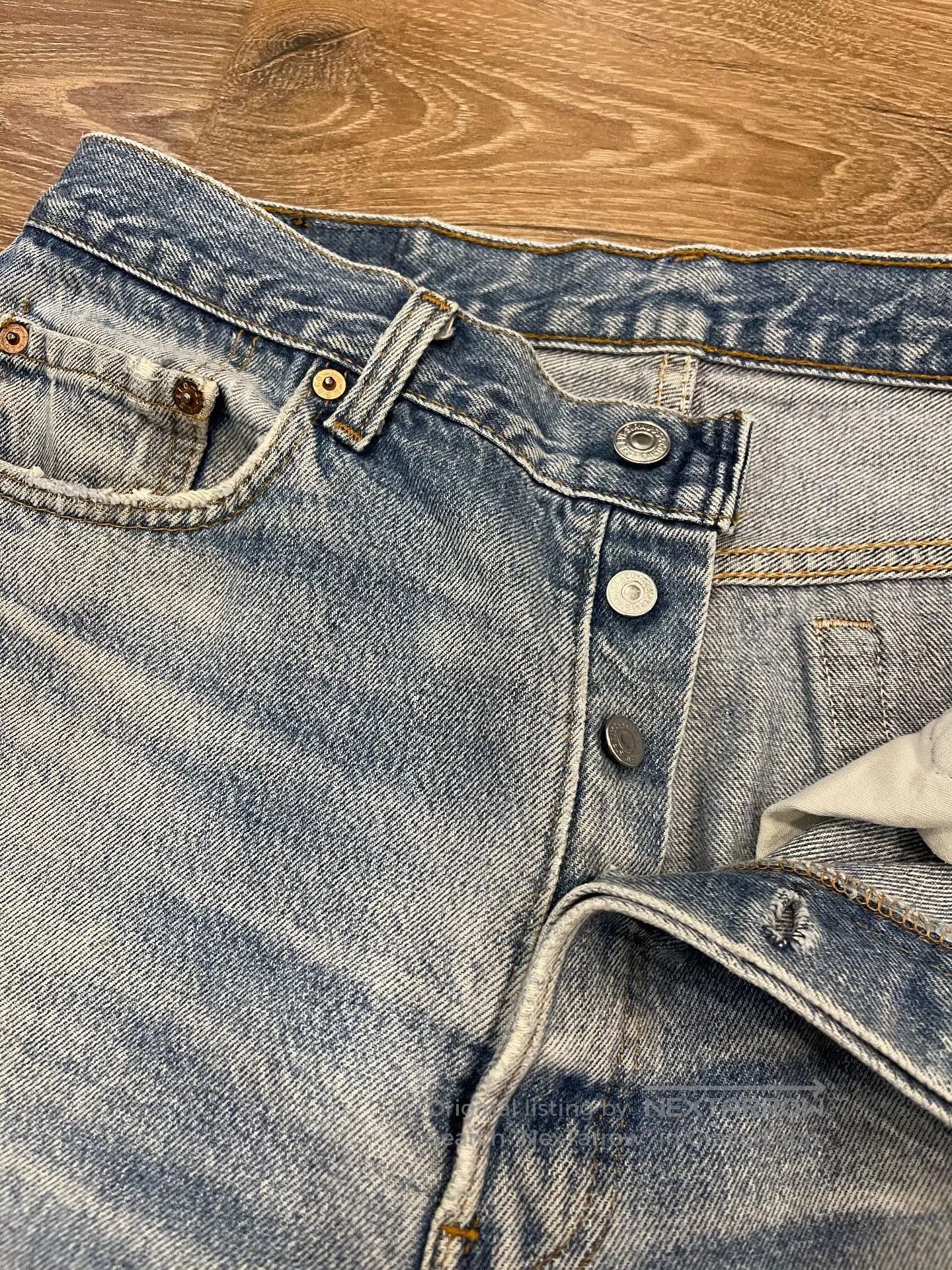Other Vintage Levi's 501 90s USA. Size US 34 / EU 50 - 4 Thumbnail