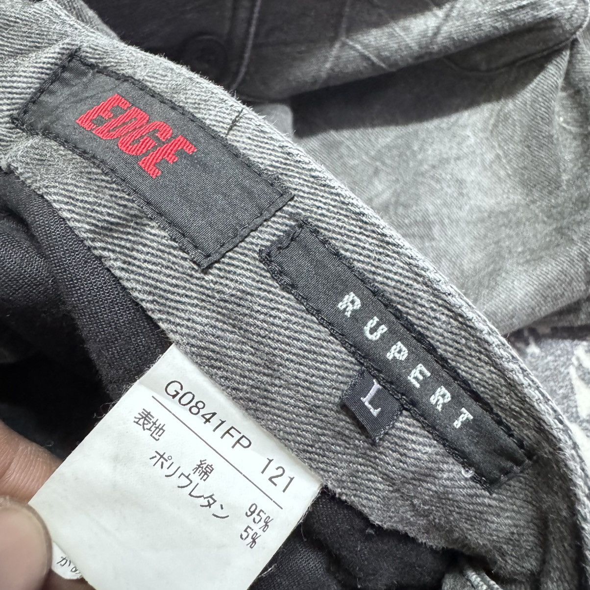 Le Grande Bleu (L.G.B.) RUPERT EDGE Cargo Flare Pants Size US 30 / EU 46 - 17 Thumbnail
