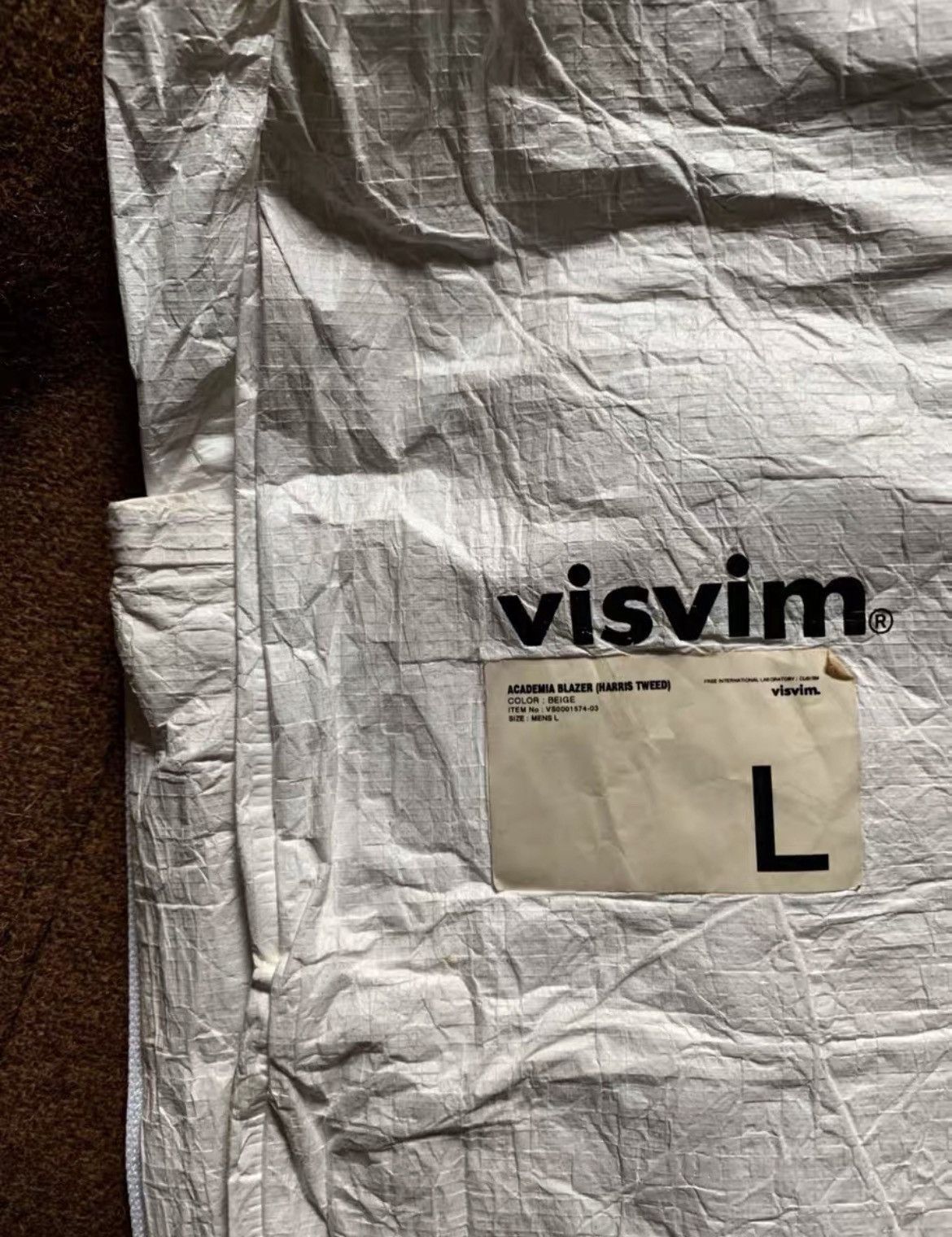 Visvim VisvimVisvim Academia Blazer Harris-2504 Size US L / EU 52-54 / 3 - 8 Thumbnail