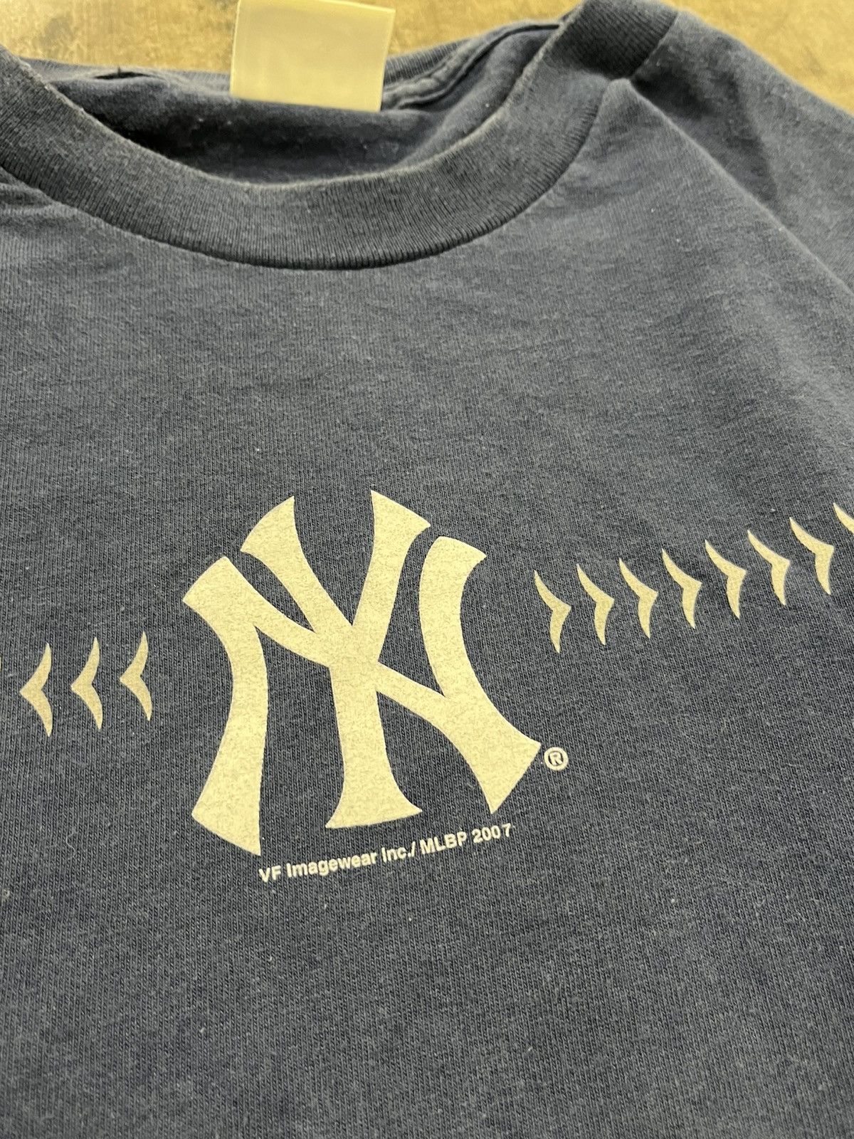 Vintage NY Yankees vintage Lee sport longsleeve shirt hype rare Size US XL / EU 56 / 4 - 5 Thumbnail