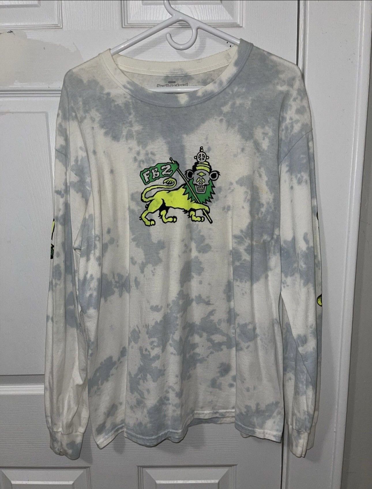 Flatbush Zombies Flatbush Zombies Beast Coast Long Sleeve Tie-Dye Size US M / EU 48-50 / 2 - 1 Thumbnail