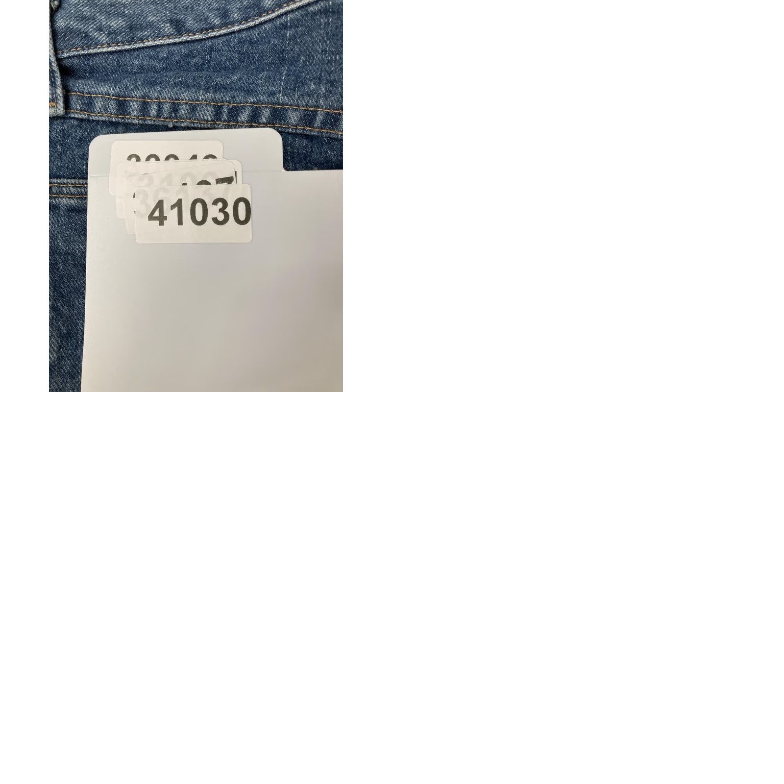 Wrangler Wrangler Jeans Mens 30x32 Blue Five Star Premium Denim Relaxed Fit Workwear NWT Size US 30 / EU 46 - 9 Thumbnail