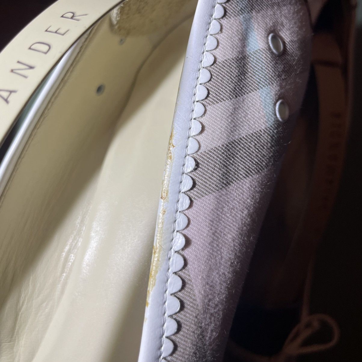 Burberry Vintage Burberry Heels Pink/Brown Nova Check Canvas Pumps Size US 10.5 / IT 40.5 - 13 Thumbnail