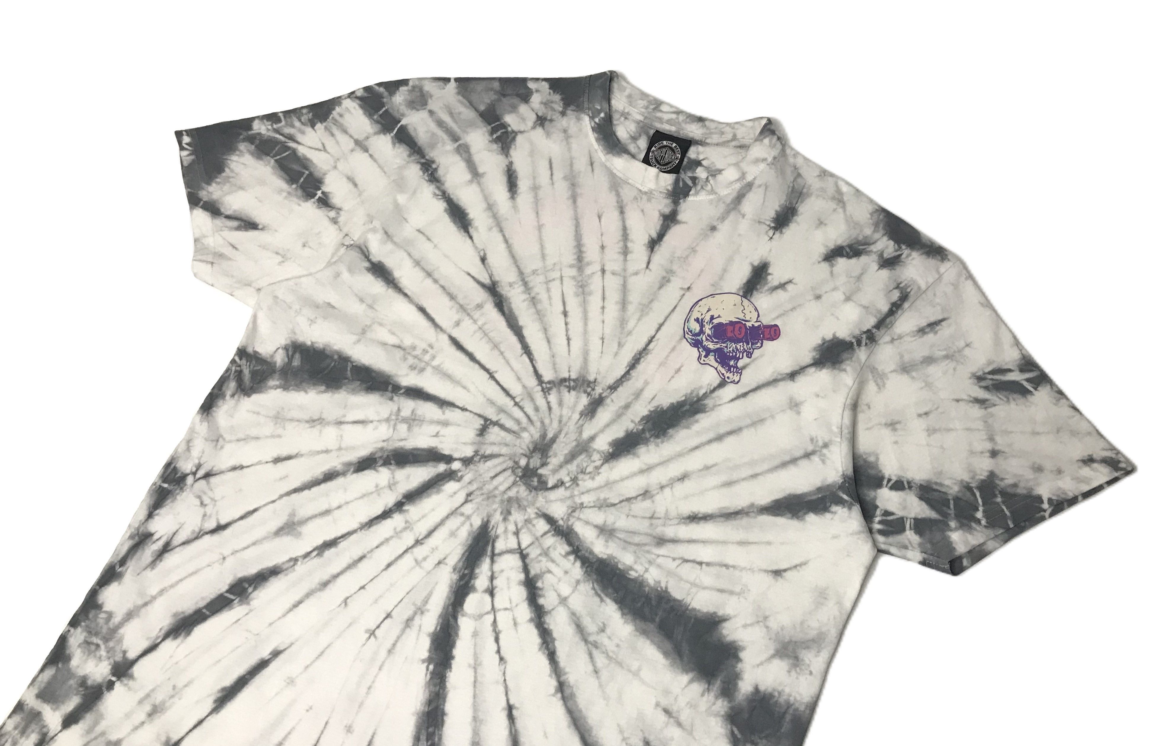 Independent Truck Co. Independent Truck Co Breakout Skull Tie Dye T-Shirt Size US XL / EU 56 / 4 - 3 Thumbnail