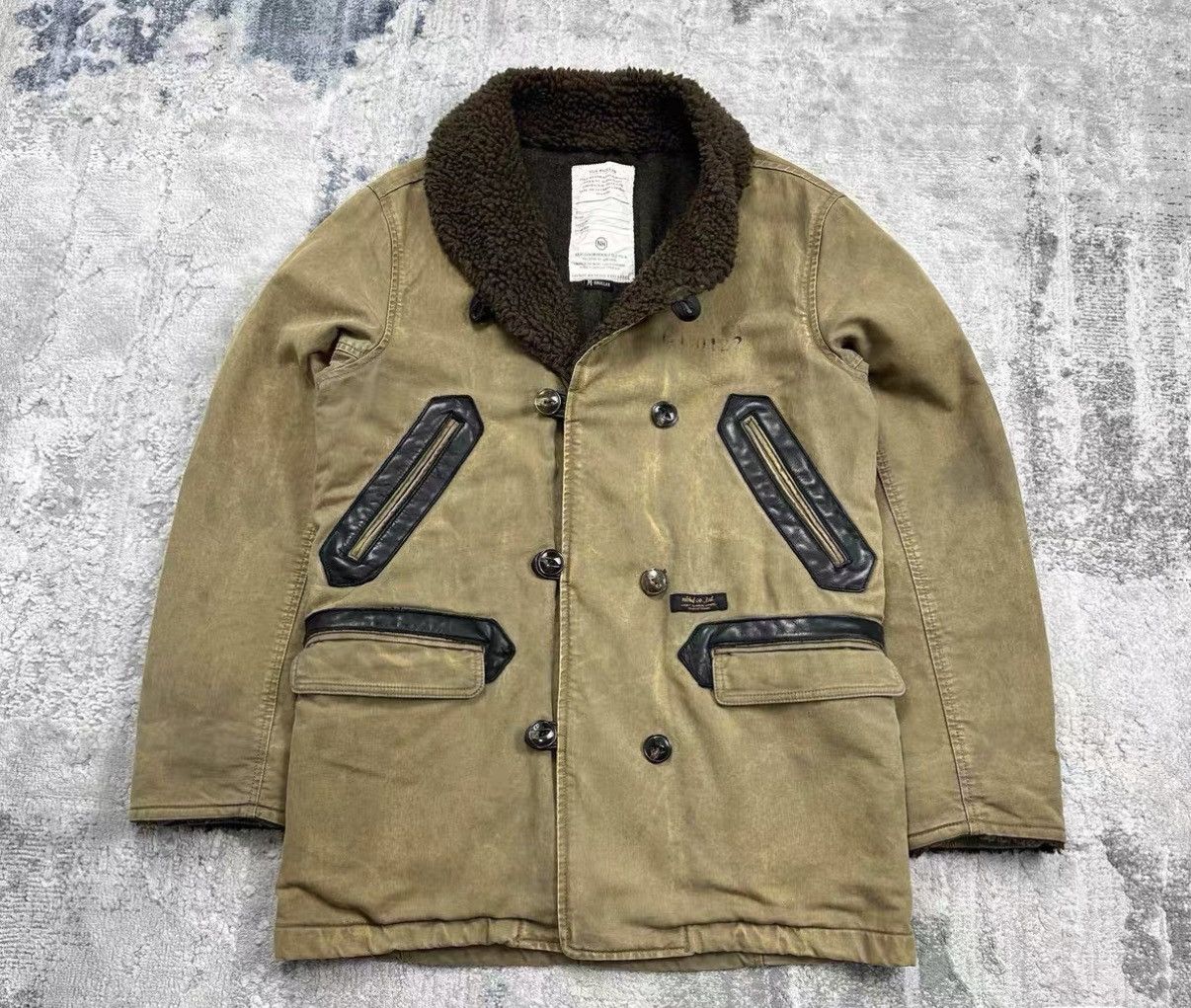 Neighborhood Neighborhood 12AW L-1D N1 Naval Coat J16 Size US M / EU 48-50 / 2 - 1 Thumbnail