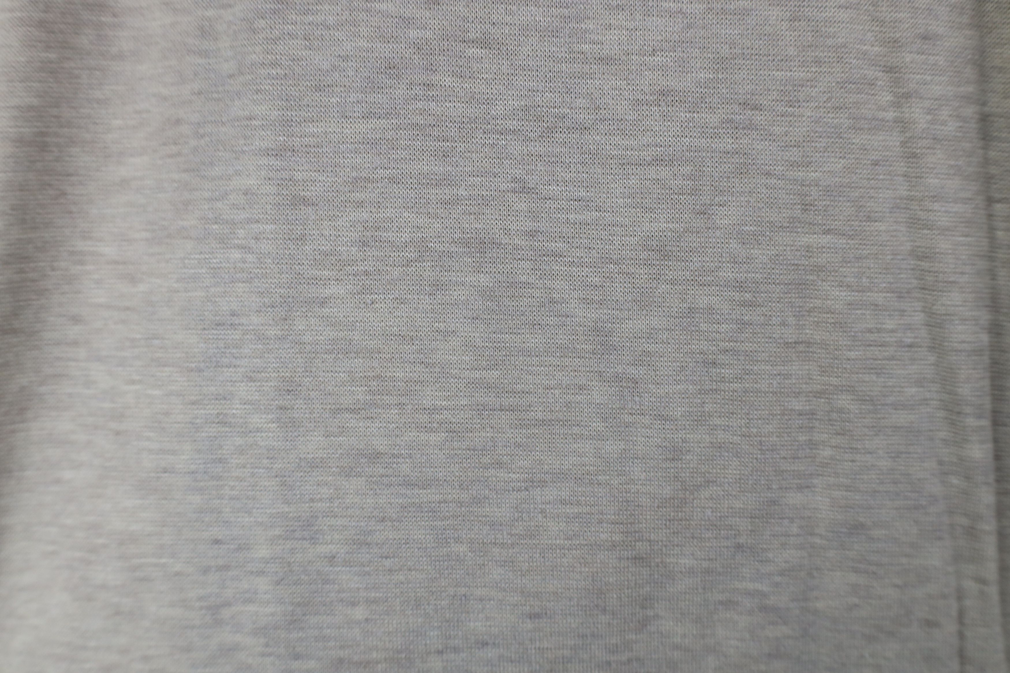 Vintage Vintage 90s Military Knit Long Sleeve T-Shirt Beige USA Size US L / EU 52-54 / 3 - 5 Thumbnail