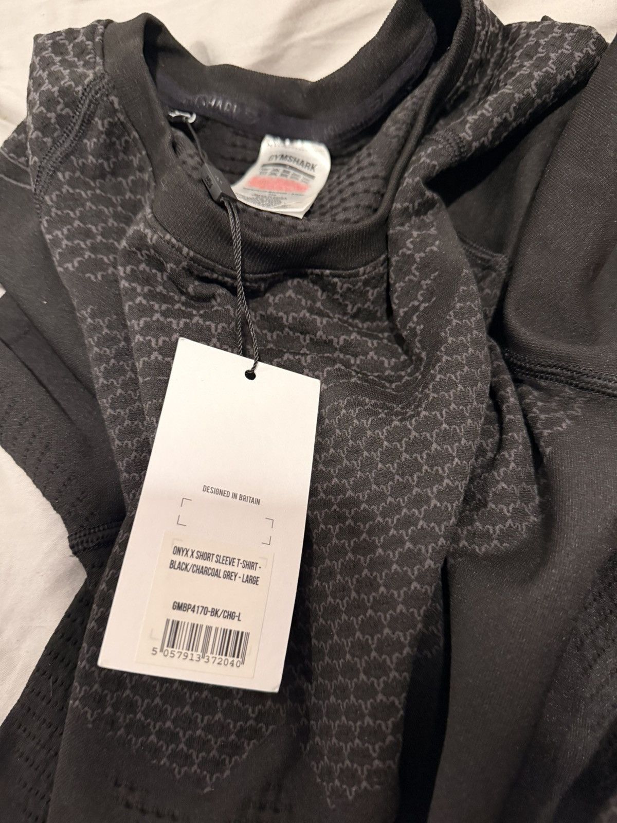 Gymshark David laid onyx v3 Size US L / EU 52-54 / 3 - 3 Thumbnail