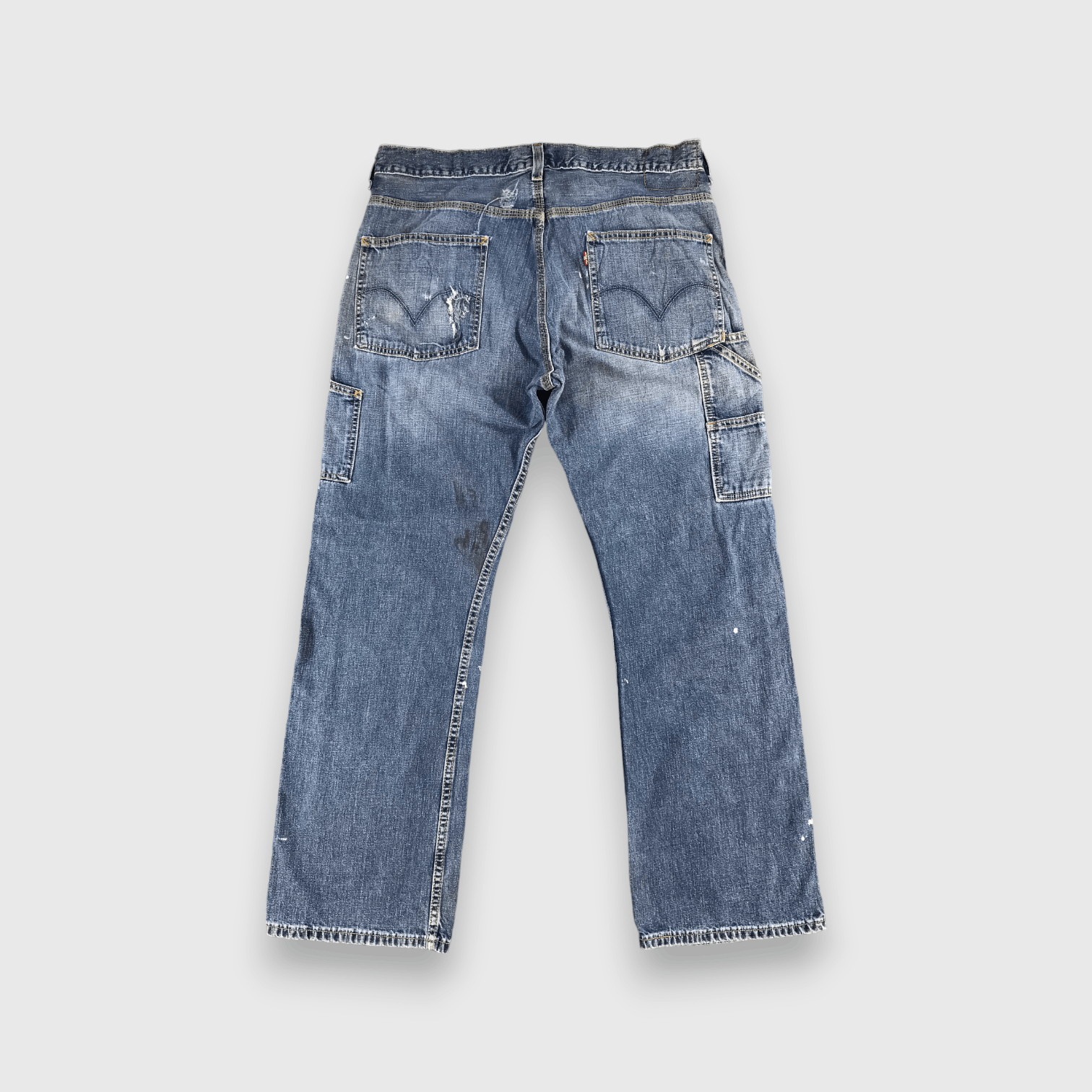Levi's Vintage Levis Carpenter Jeans-J1257 Size US 36 / EU 52 - 2 Thumbnail