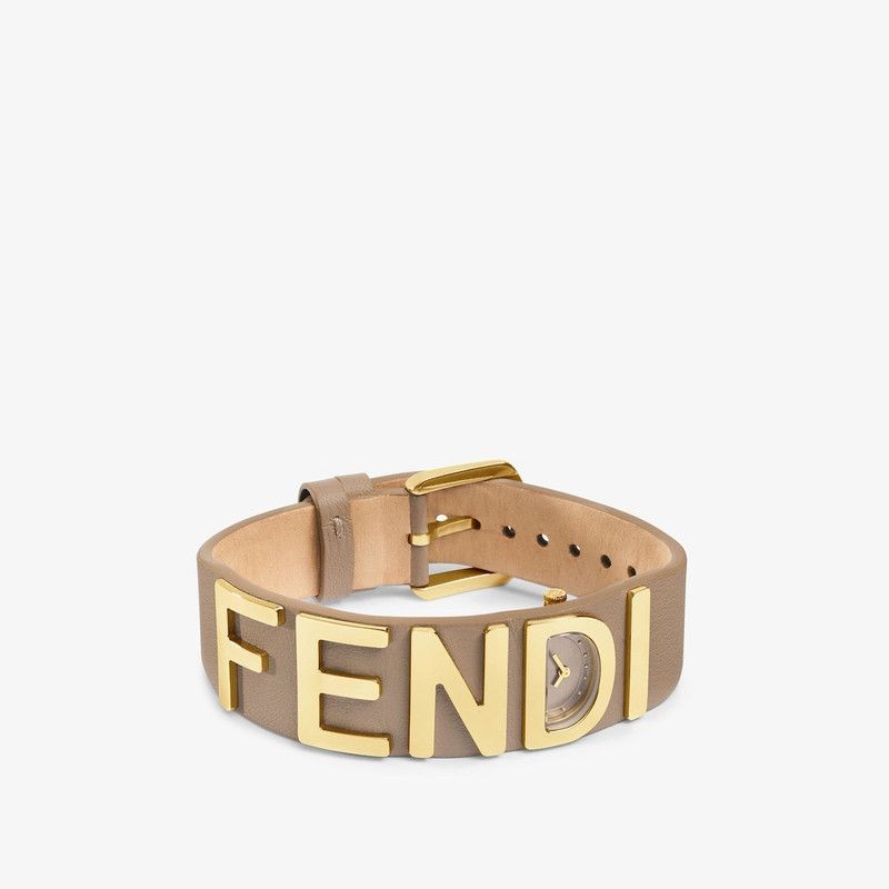Fendi o1B3y1r0326 Size : OS / Graphy Watch in Brown/Gold Size ONE SIZE - 3 Thumbnail