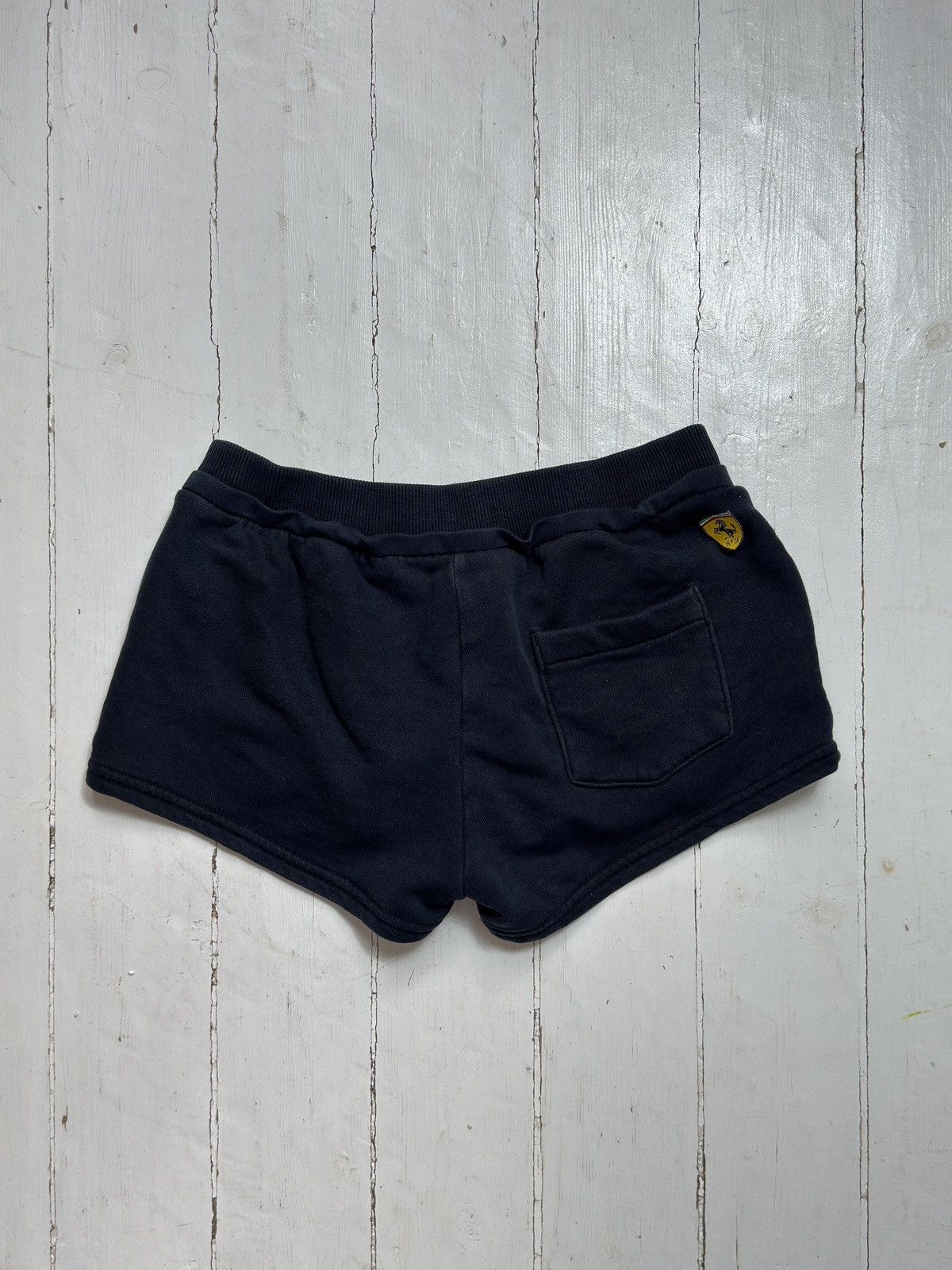 Ferrari × Puma VINTAGE PUMA x FERRARI MINI SHORTS Size 27" / US 4 / IT 40 - 2 Thumbnail