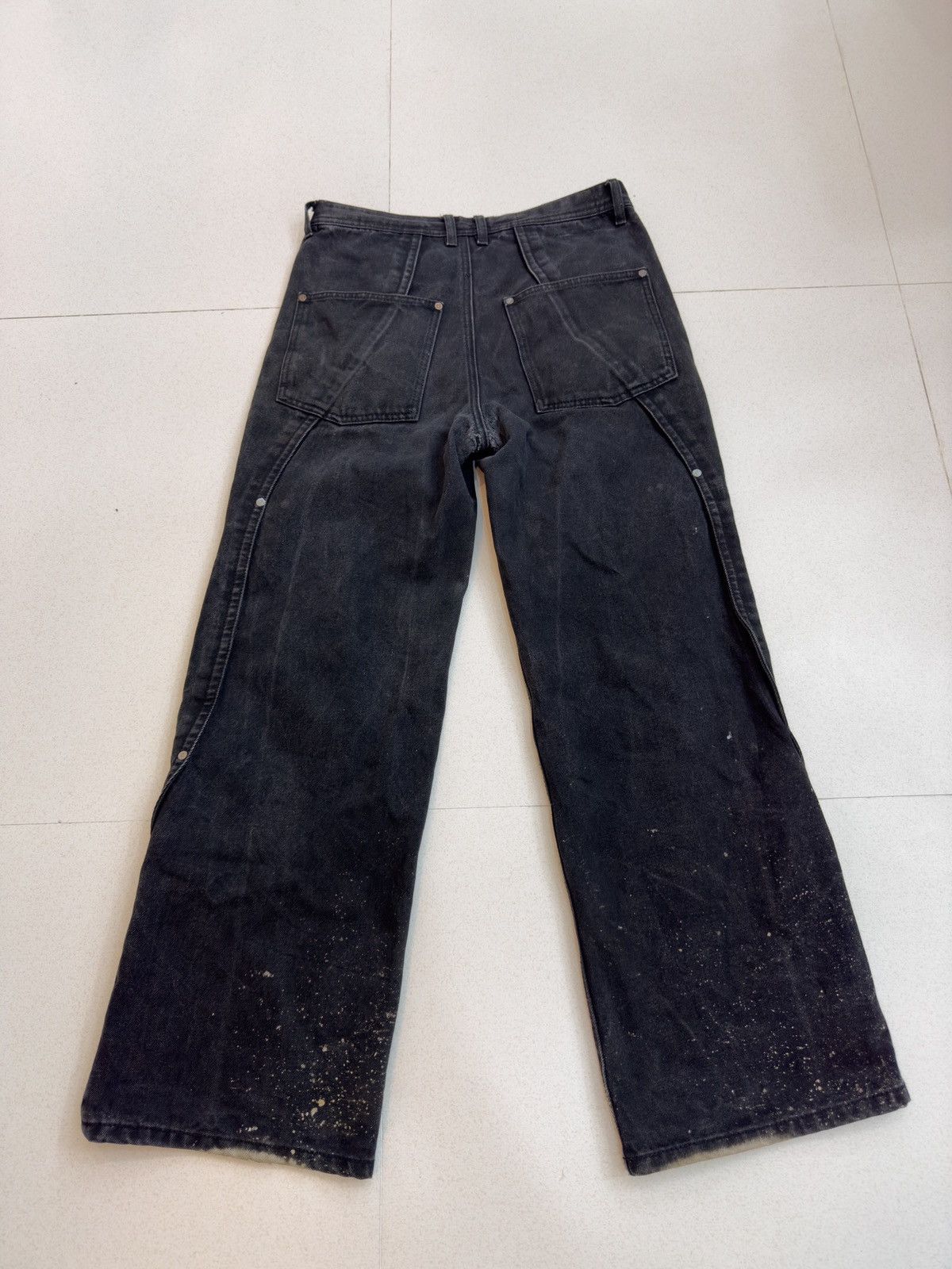 Andersson Bell Matthew Curved Jeans Size US 29 - 3 Thumbnail