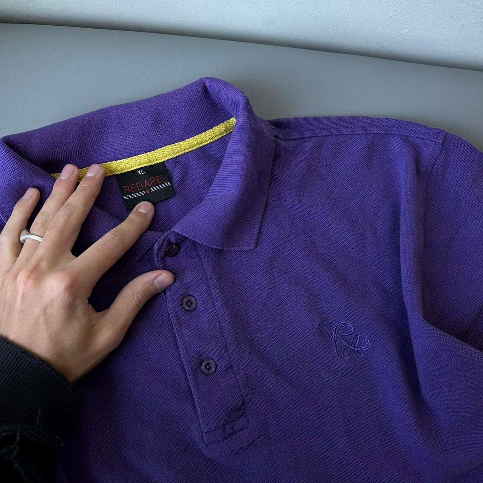 Vintage Vintage Los Angeles Lakers Kobe Bryant LA Polo Shirt Size US XL / EU 56 / 4 - 8 Thumbnail