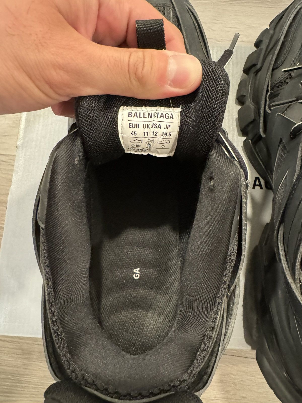 Balenciaga Balenciaga track sneakers Size US 12 / EU 45 - 4 Thumbnail