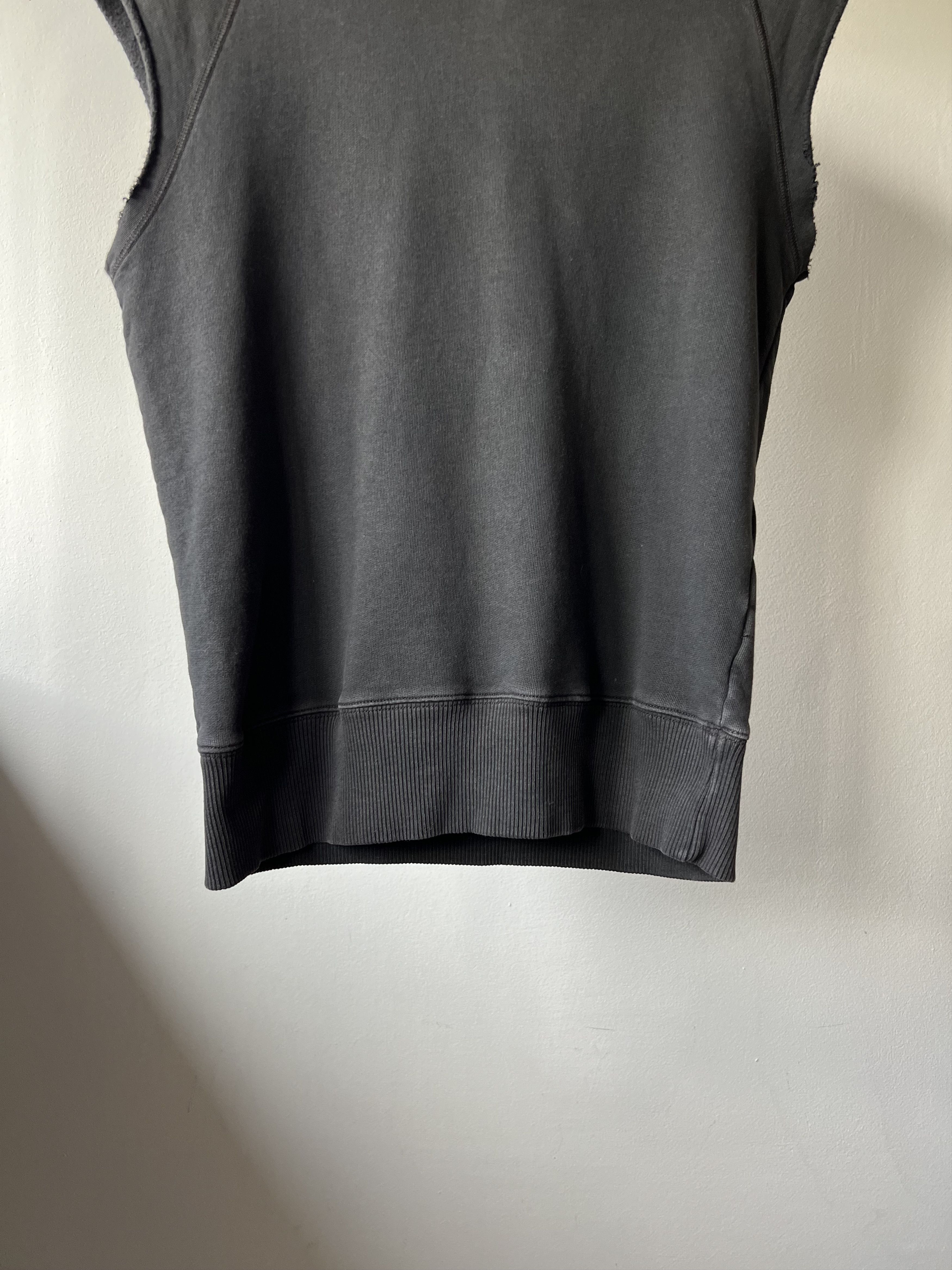 Diesel Diesel Sleevless Black Cotton Printed Pullover Hoodie Y2K Size US S / EU 44-46 / 1 - 7 Thumbnail