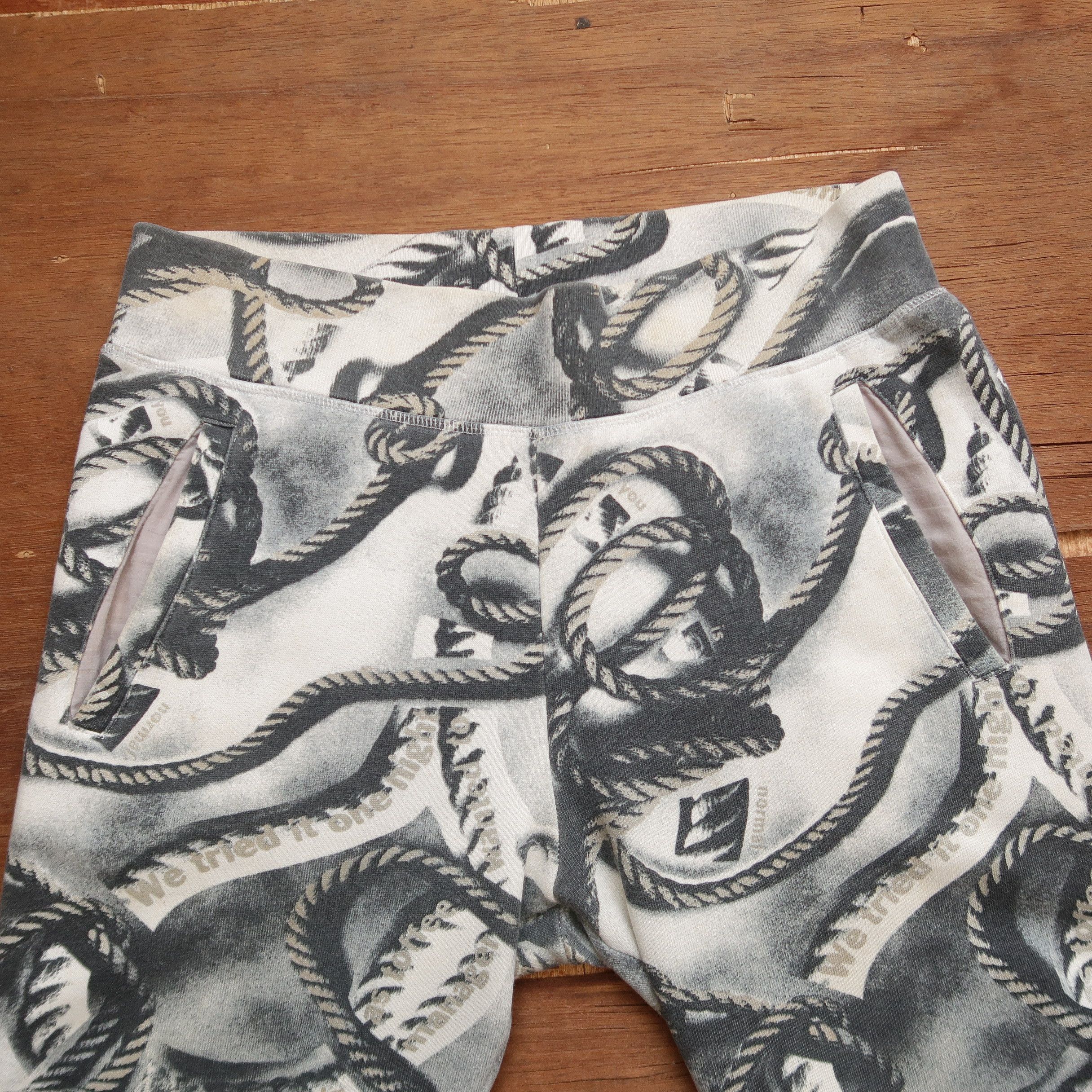 Maison Margiela S/S 2016 Psychedelic Rope Relaxed Pants Size US 32 / EU 48 - 3 Thumbnail