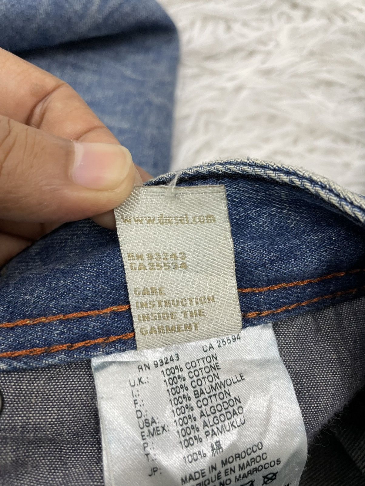Diesel Diesel Industry Krooley Regular Slim Carrot Jeans Pant Size US 31 - 22 Thumbnail
