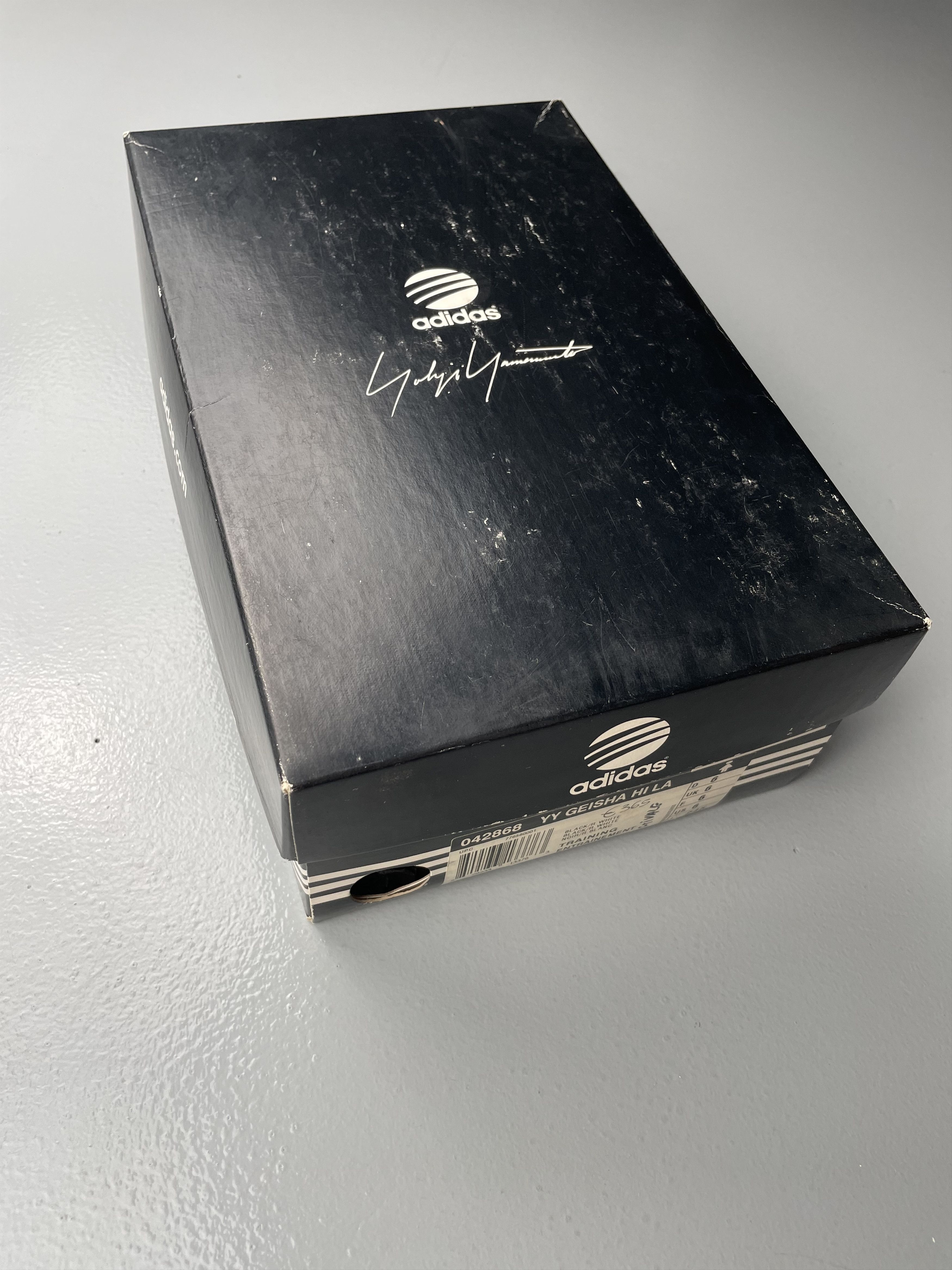 Yohji Yamamoto adidas X Yohji Yamamoto S/S 2004 Geisha Hi - size 6 Size US 6 / IT 36 - 12 Thumbnail