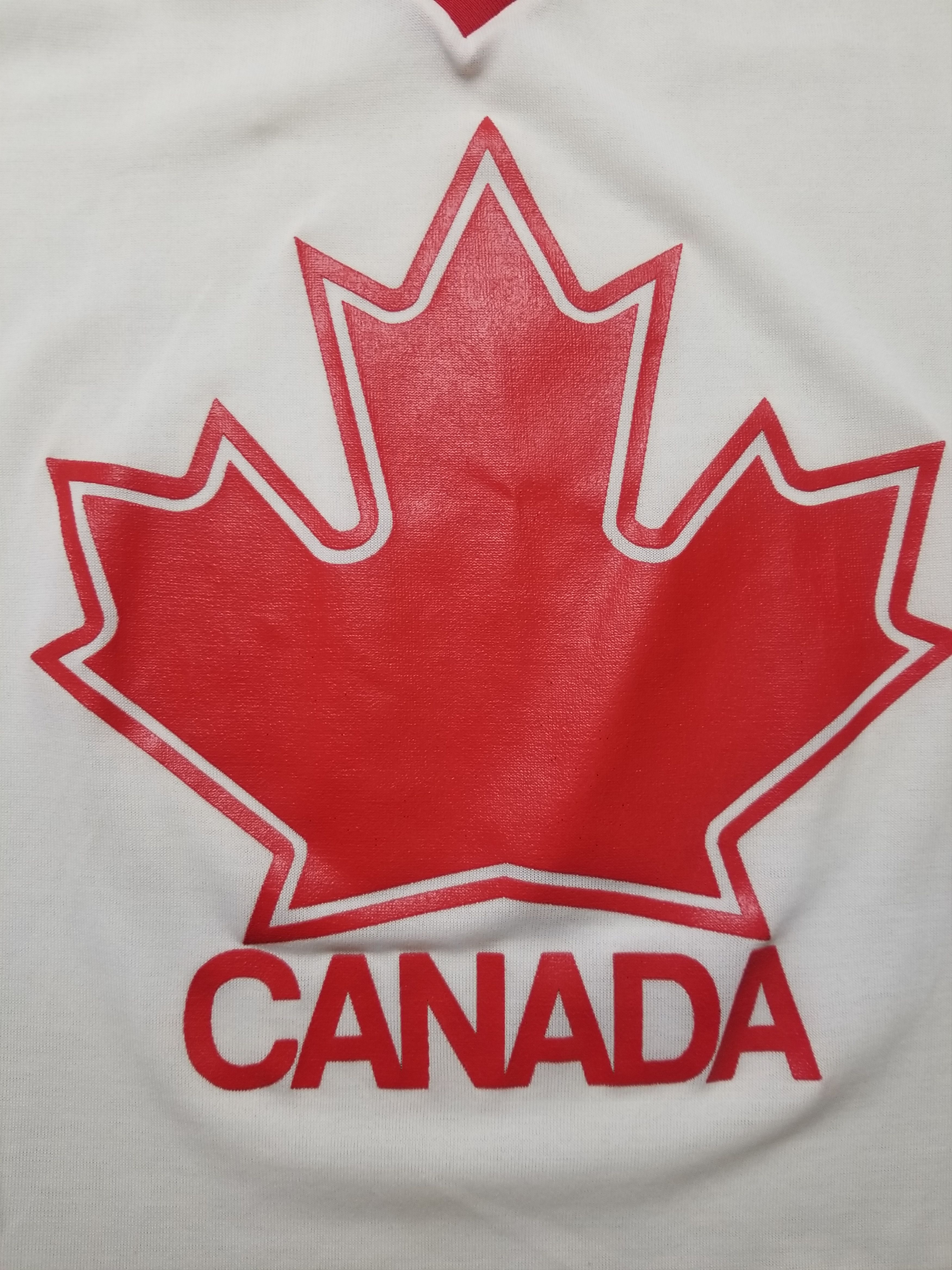 Cooper VTG Team Canada IIHF Olympic Hockey Jersey Cooper Polyzorb Size US L / EU 52-54 / 3 - 8 Thumbnail