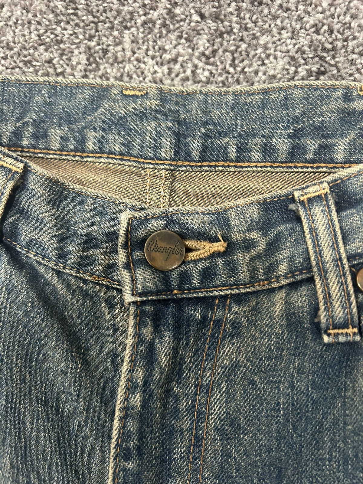 Japanese Brand × Vintage × Wrangler Vintage Japanese Wrangler Denim Size US 30 / EU 46 - 2 Thumbnail