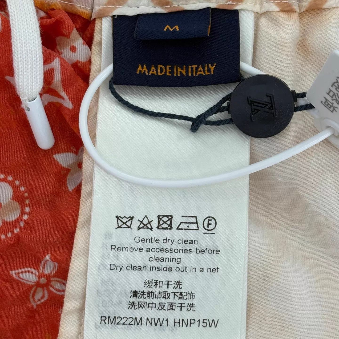 Louis Vuitton LV Cashew Print Short New M Size US 32 / EU 48 - 4 Thumbnail