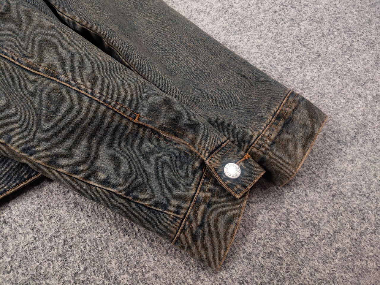 Hysteric Glamour Vintage Y2K Clockhouse denim Fur Jacket if six was nine LGB Size M / US 6-8 / IT 42-44 - 7 Thumbnail