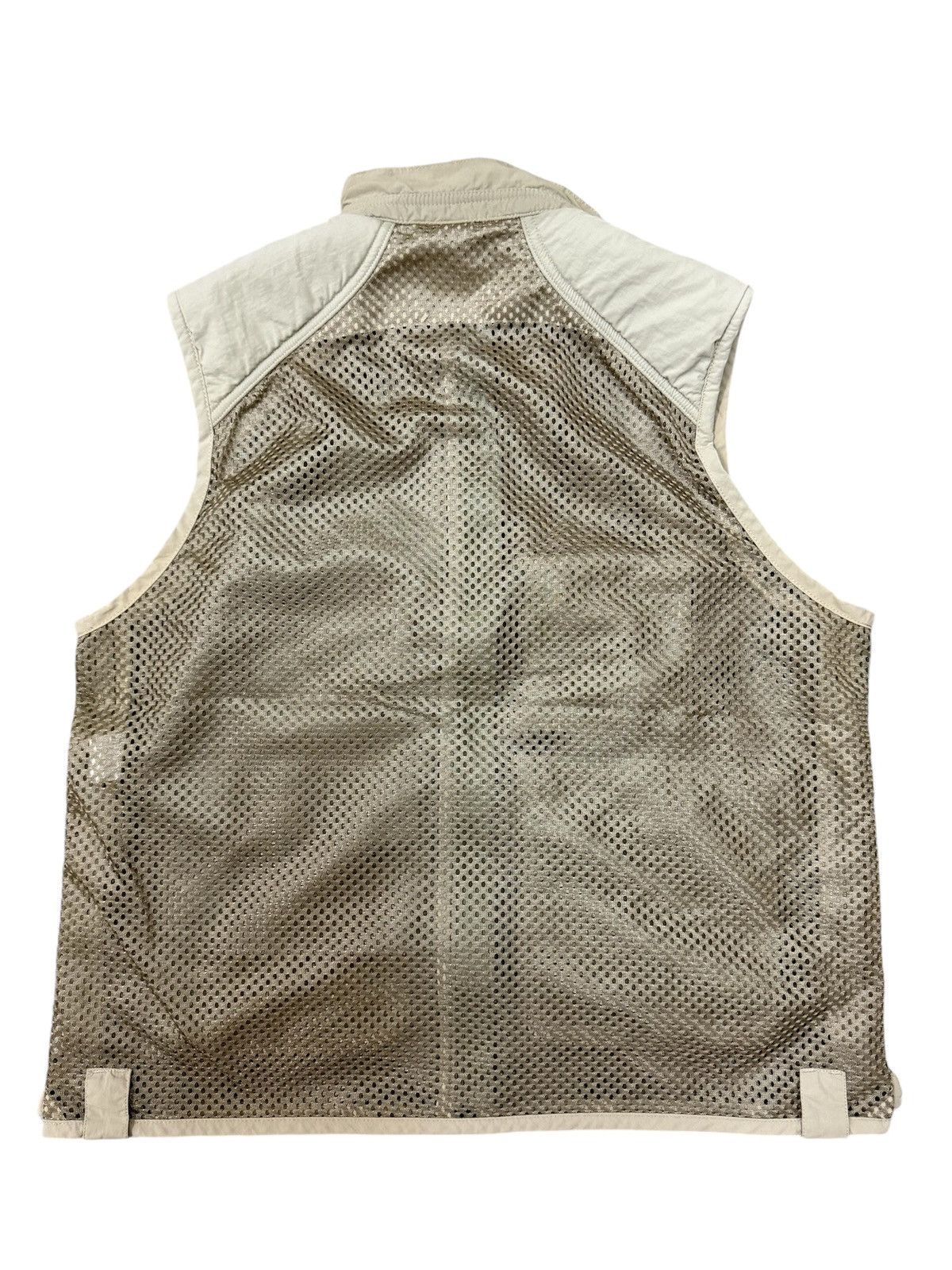 Montbell Montbell Vests Jacket Beige Size US M / EU 48-50 / 2 - 2 Thumbnail