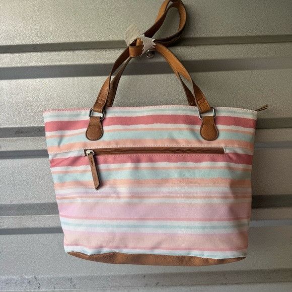 Other NWT LILY BLOOM KELSEY TOTE BAG PAINTED STRIPE Size ONE SIZE - 6 Thumbnail