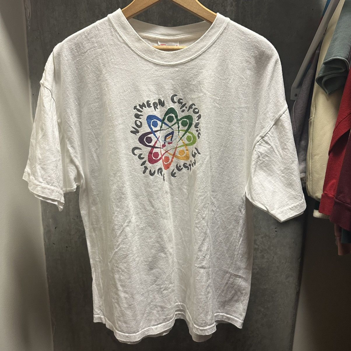 Hanes Vtg 01 Northern California Culture Festival T-Shirt Size XL Size US XL / EU 56 / 4 - 1 Thumbnail