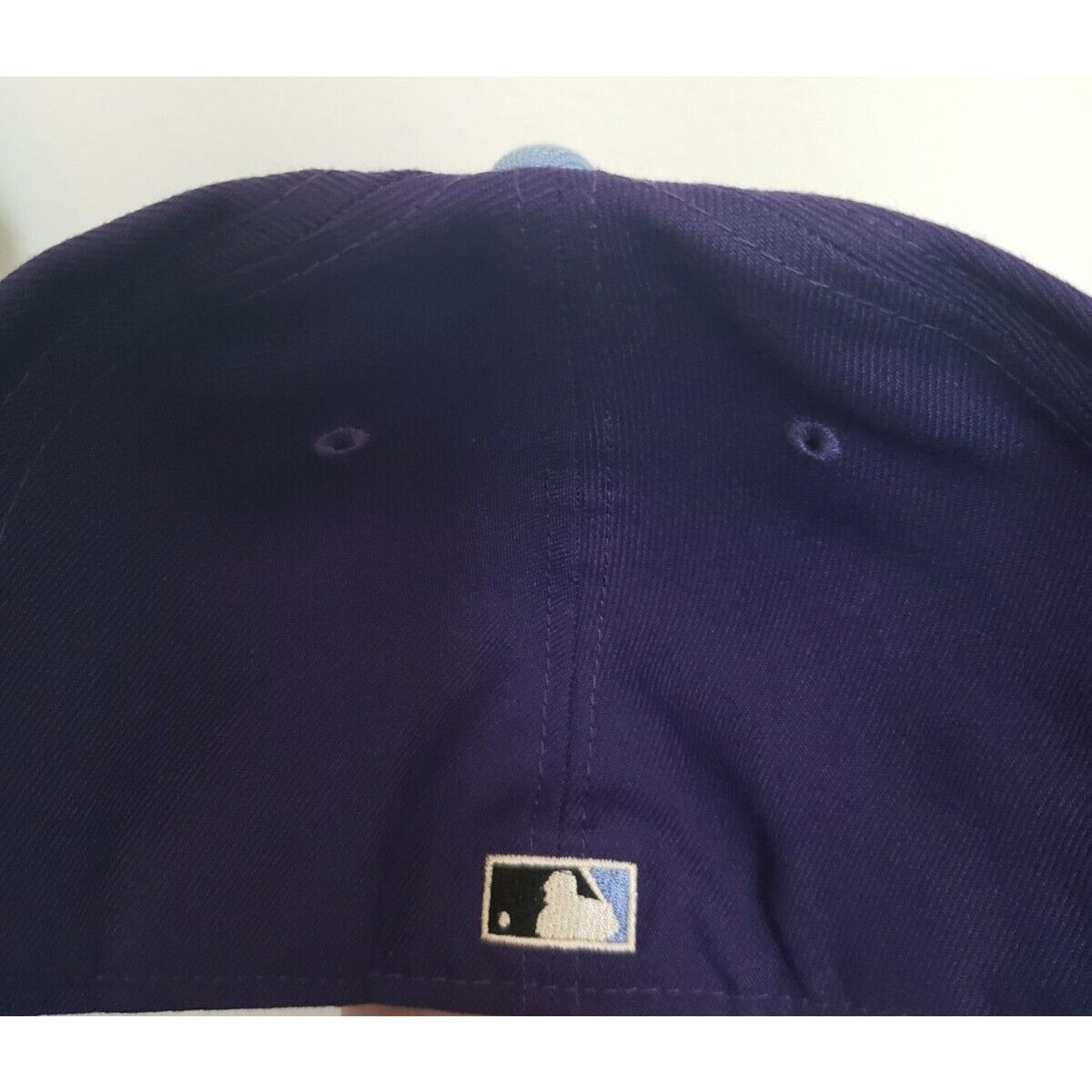New Era New York Yankees Hat 1977 ASG 5950 Size 7 3/4 Purple New Era Size ONE SIZE - 4 Thumbnail