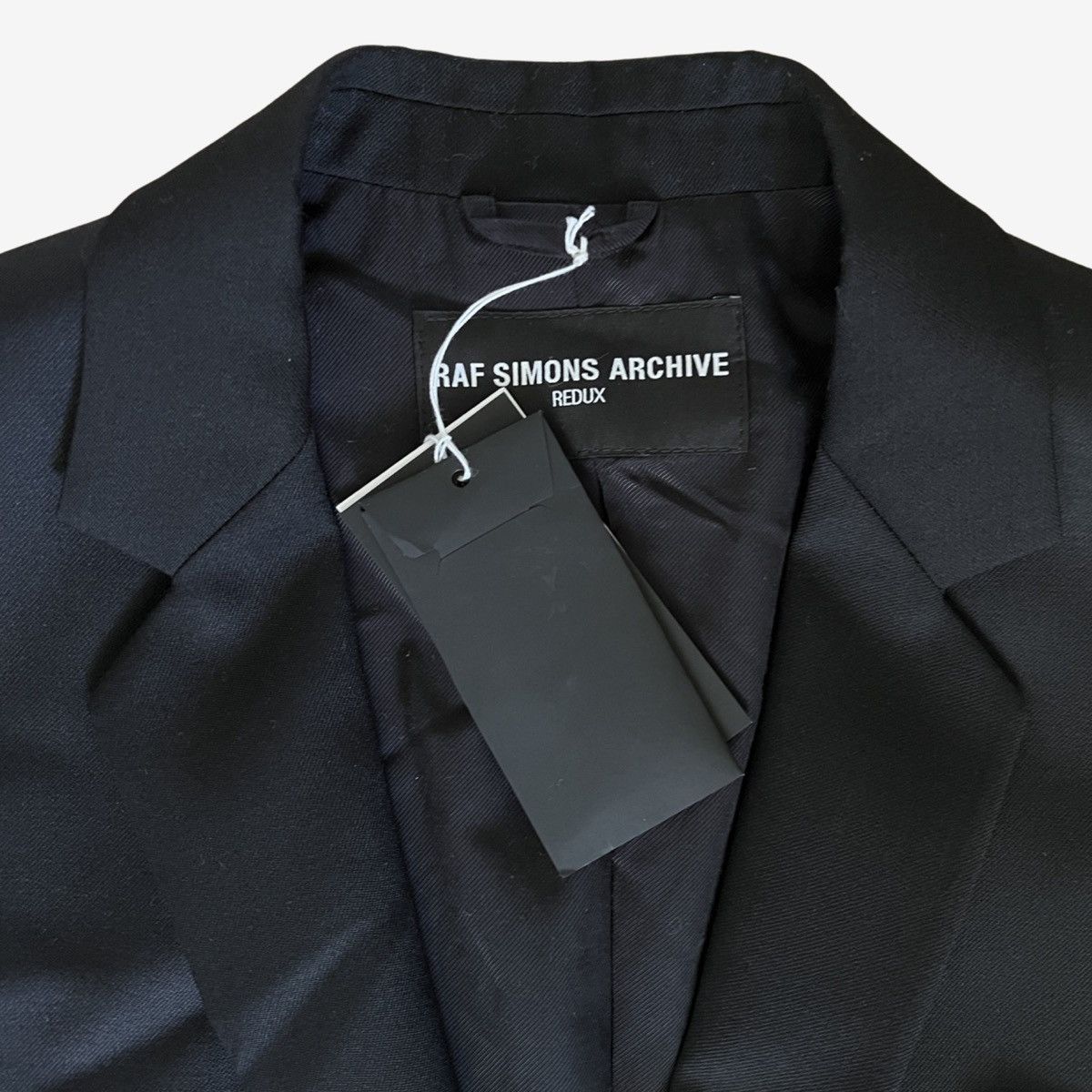 Raf Simons Redux Blazer Vest SS1999 Kinetic Youth