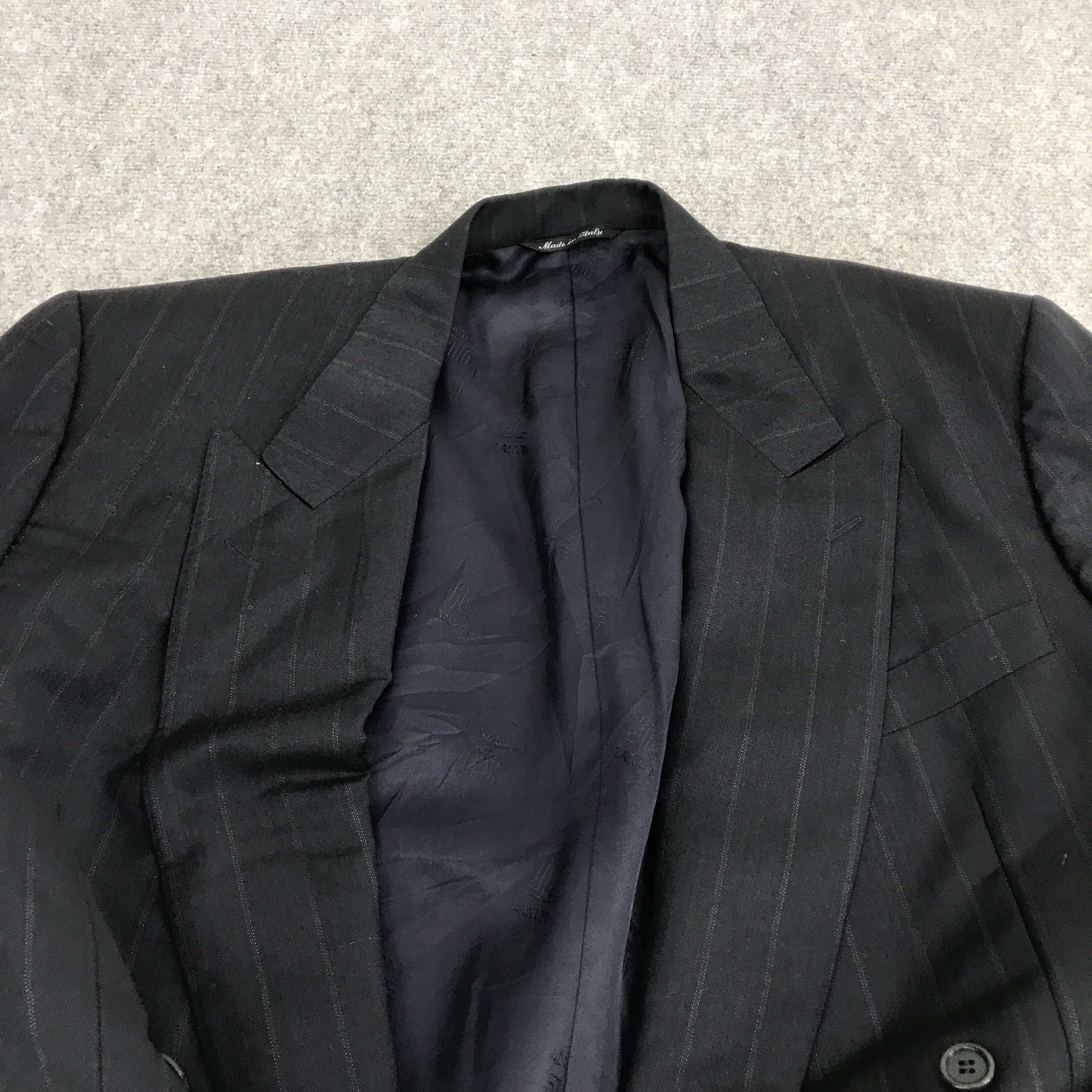 Lanvin LANVIN PARIS DOUBLE BREASTED COAT JACKET Size US L / EU 52-54 / 3 - 5 Thumbnail