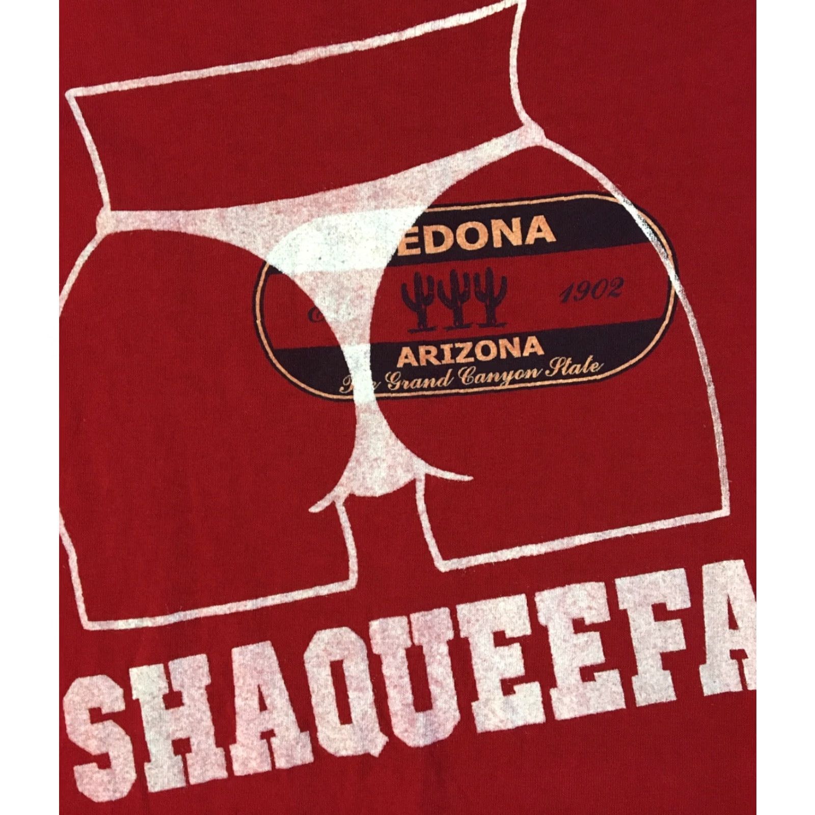 Delta Shaqueefa Booty Arizona Shirt XL Skate Park Of Tampa Pro Thrasher SPOT Dgk Real Shirt Men Red Size US XL / EU 56 / 4 - 2 Thumbnail